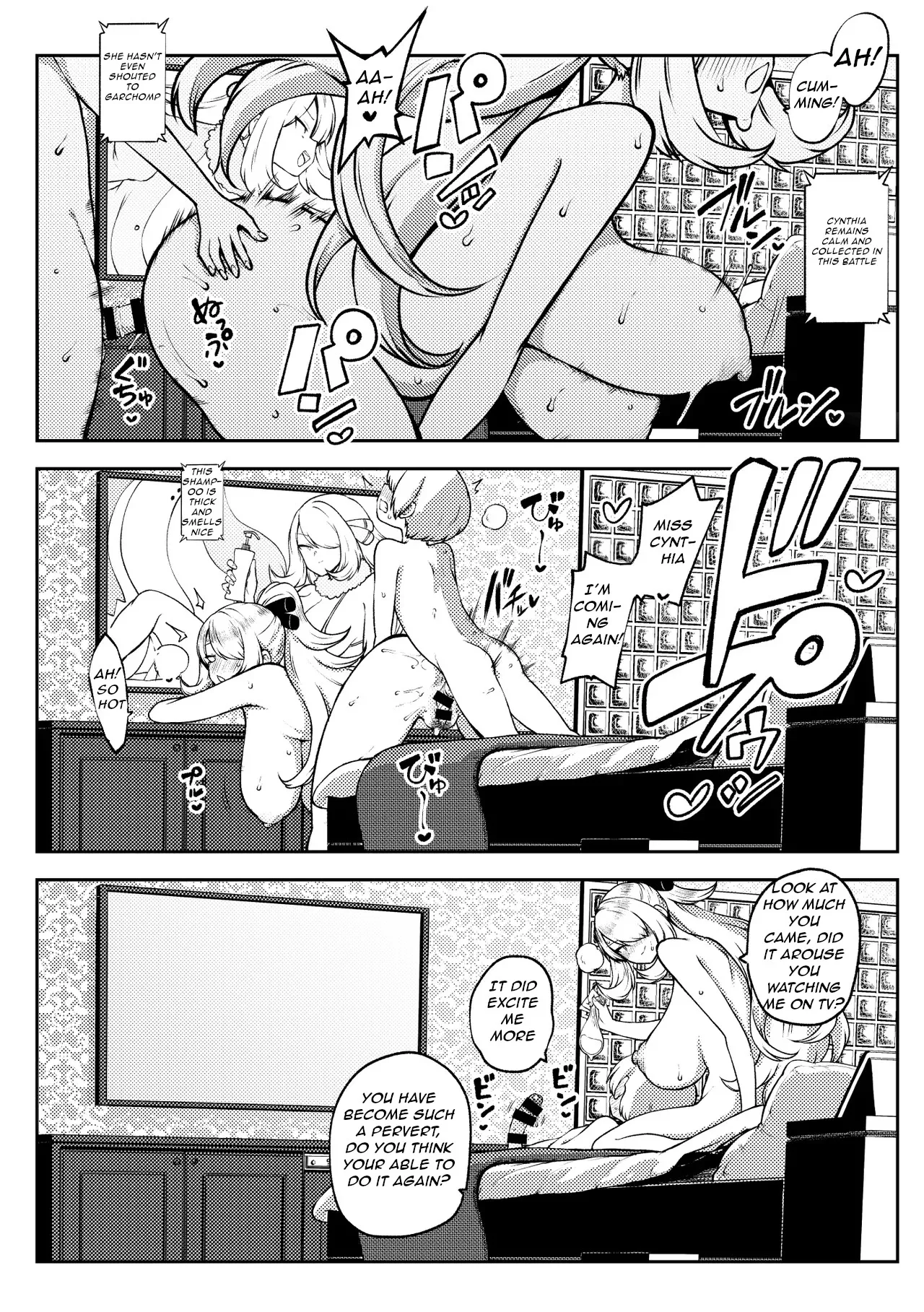 Cynthia's battle review Chapter 1 - page 12