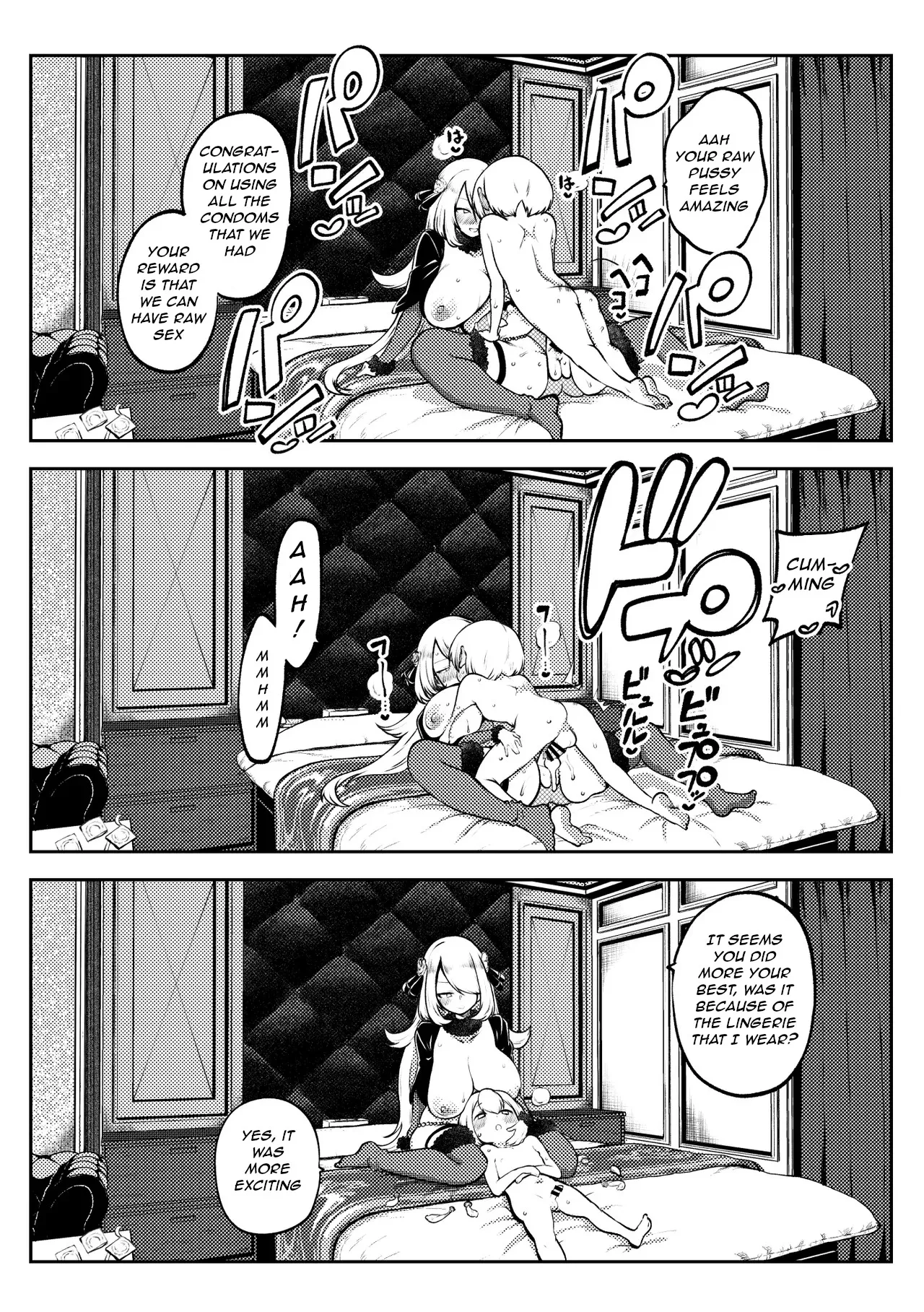 Cynthia's battle review Chapter 1 - page 9