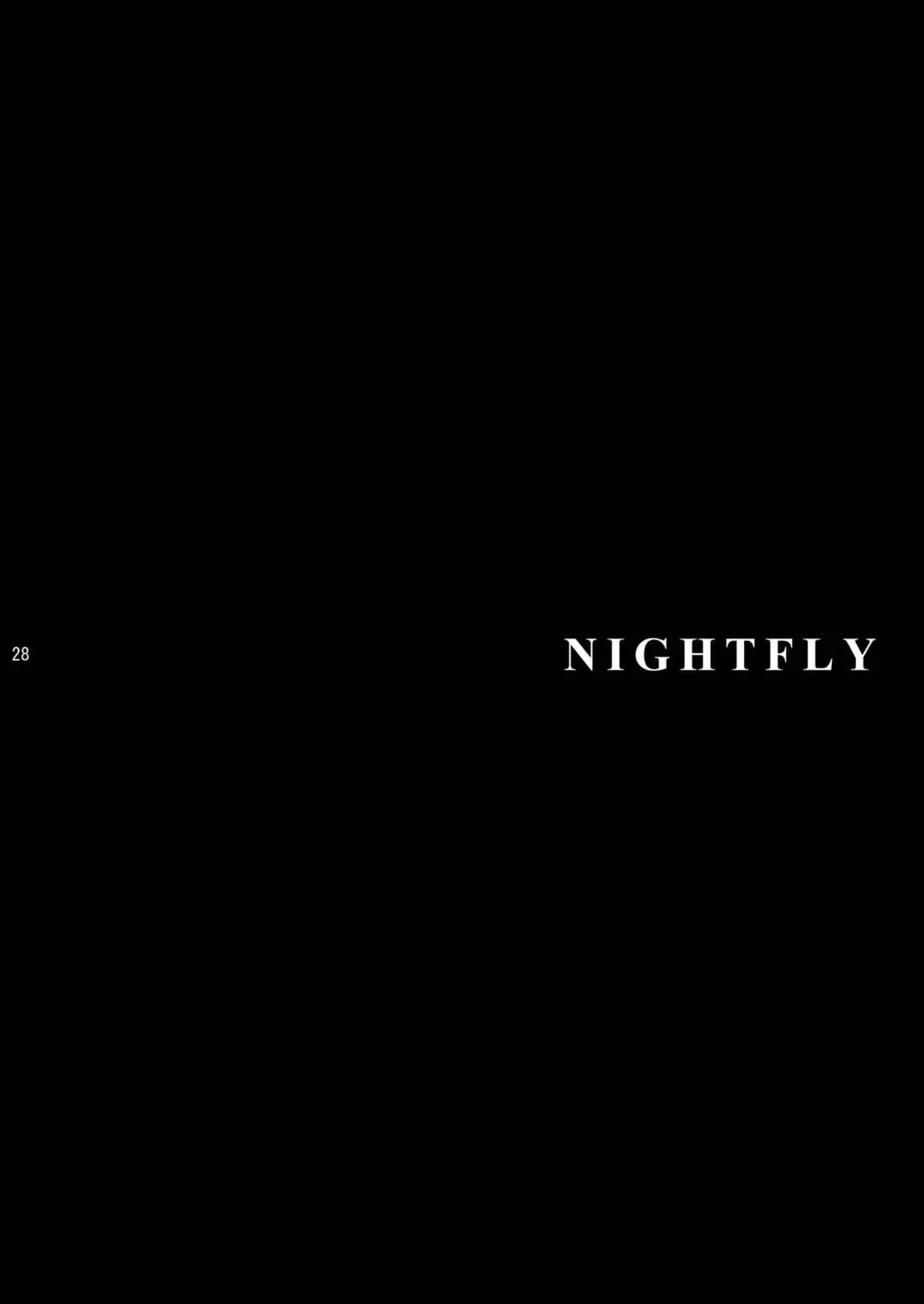 NIGHTFLY vol.1 DAY DREAMIN English + Chapter 1 - page 34