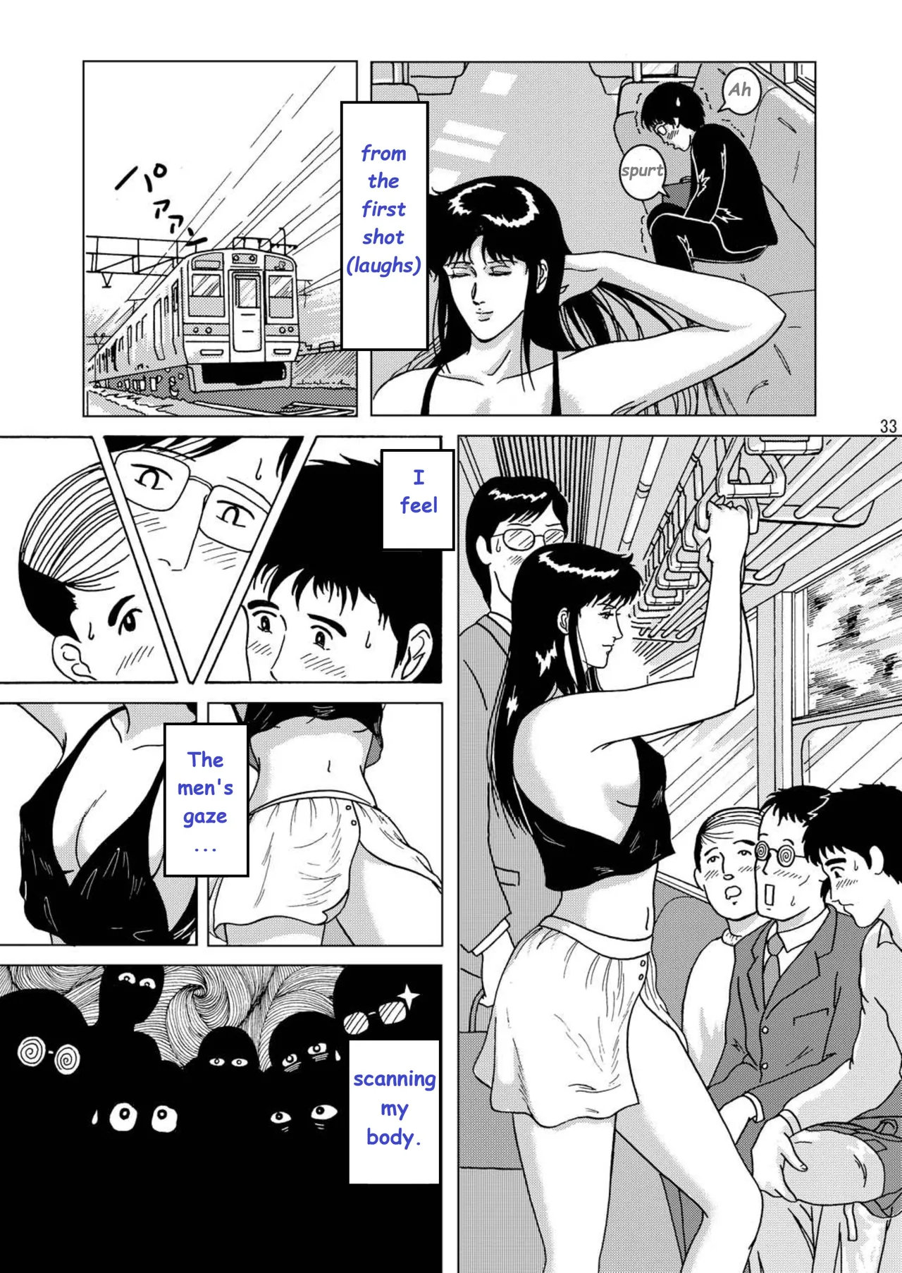NIGHTFLY vol.1 DAY DREAMIN English + Chapter 1 - page 39