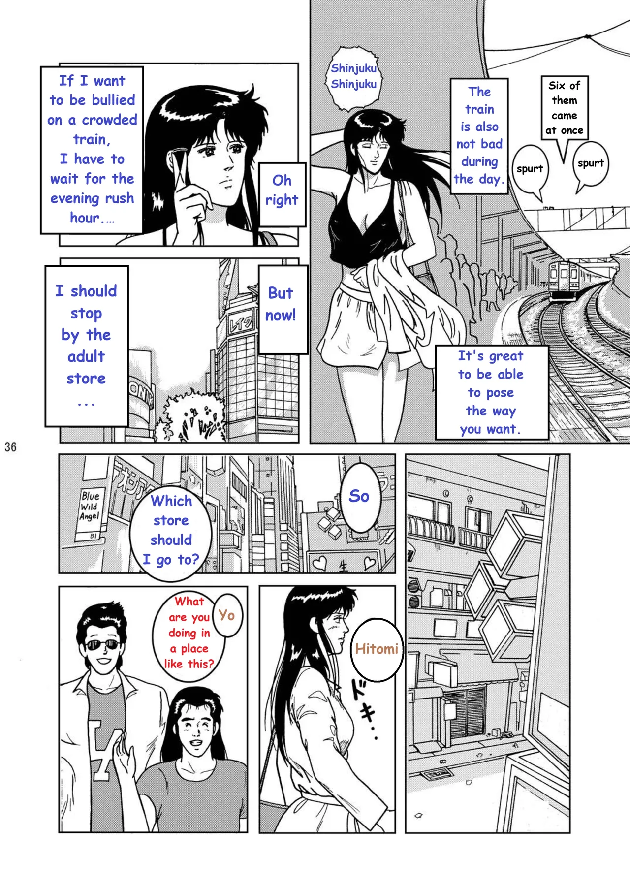 NIGHTFLY vol.1 DAY DREAMIN English + Chapter 1 - page 42