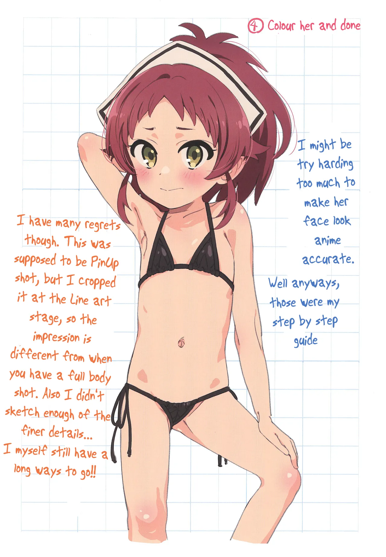 Matroos-san's Drawing Song Chapter 1 - page 26