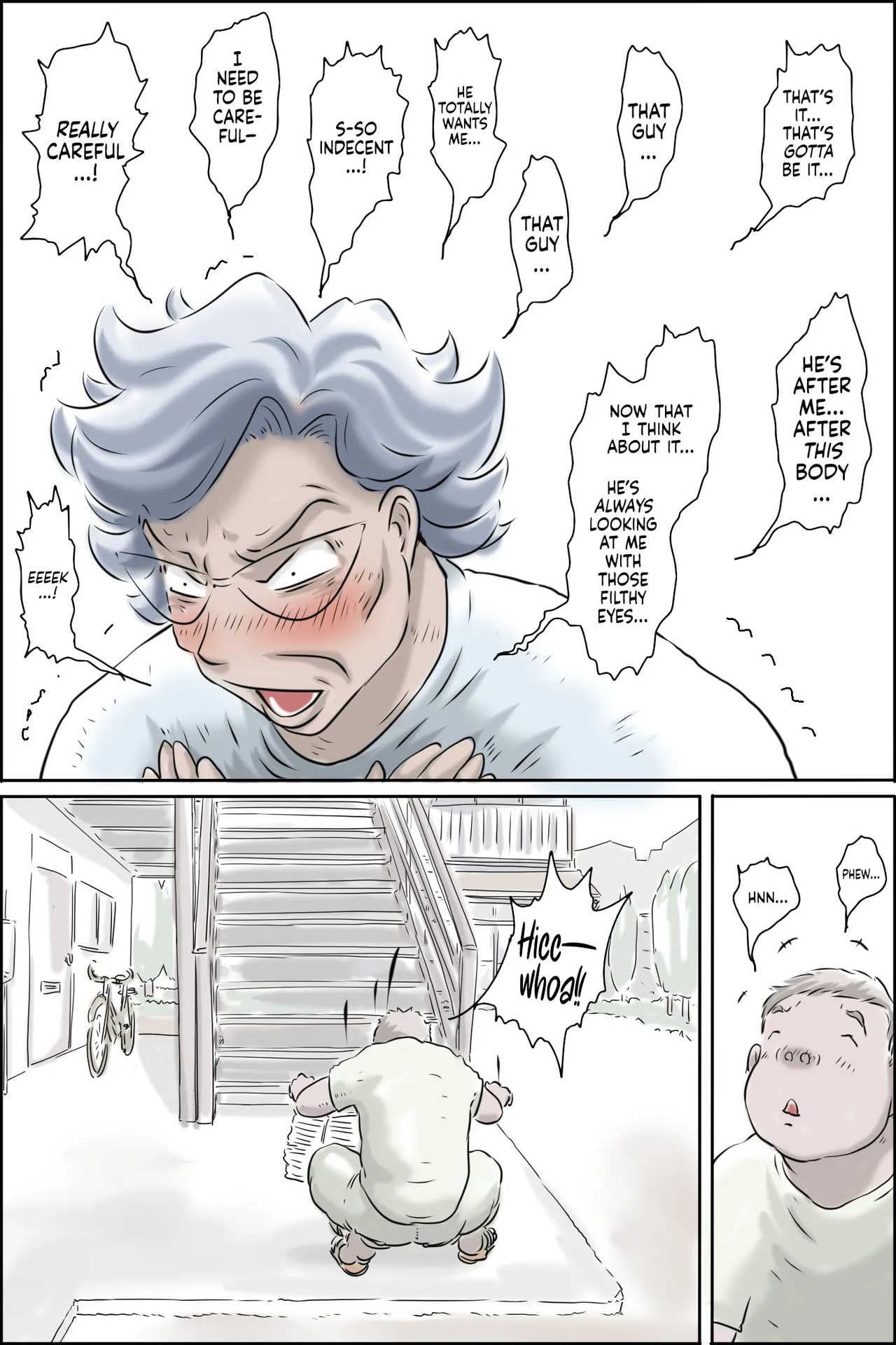 Ooya-san ga Yonderu -Mousou Dai Bakuhatsu Hen Chapter 1 - page 14