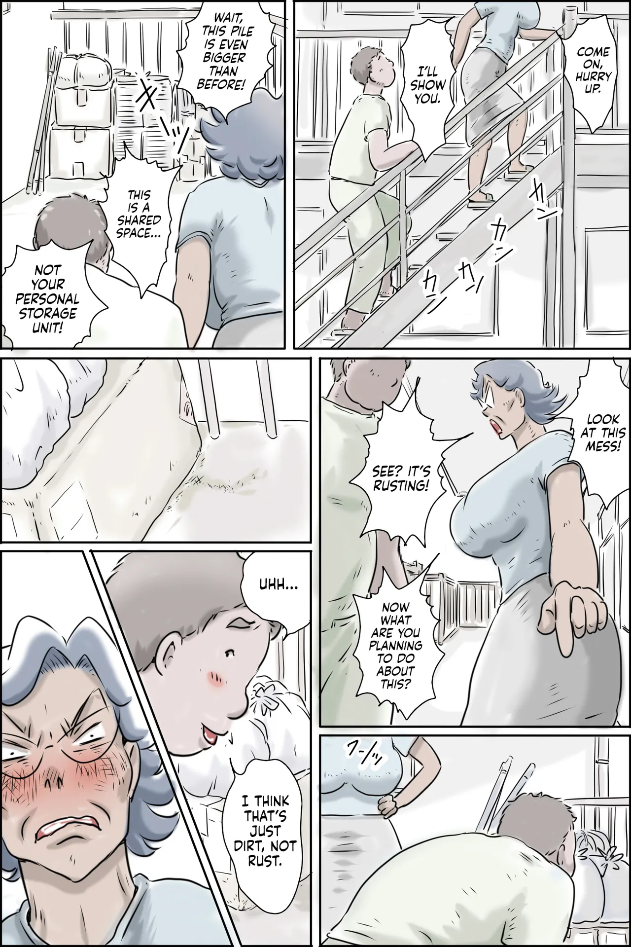 Ooya-san ga Yonderu -Mousou Dai Bakuhatsu Hen Chapter 1 - page 8