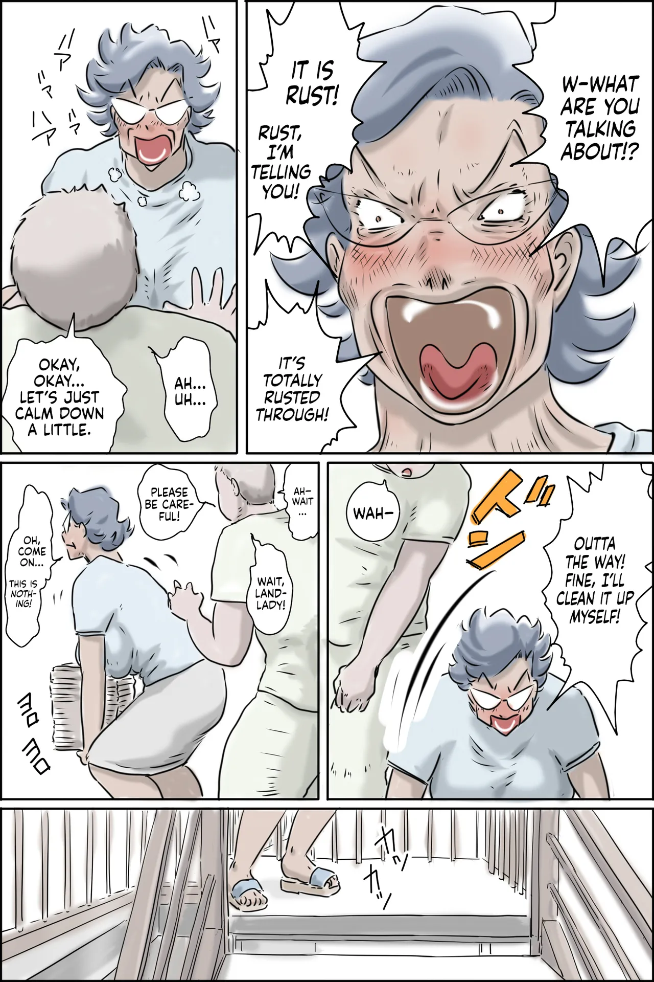 Ooya-san ga Yonderu -Mousou Dai Bakuhatsu Hen Chapter 1 - page 9