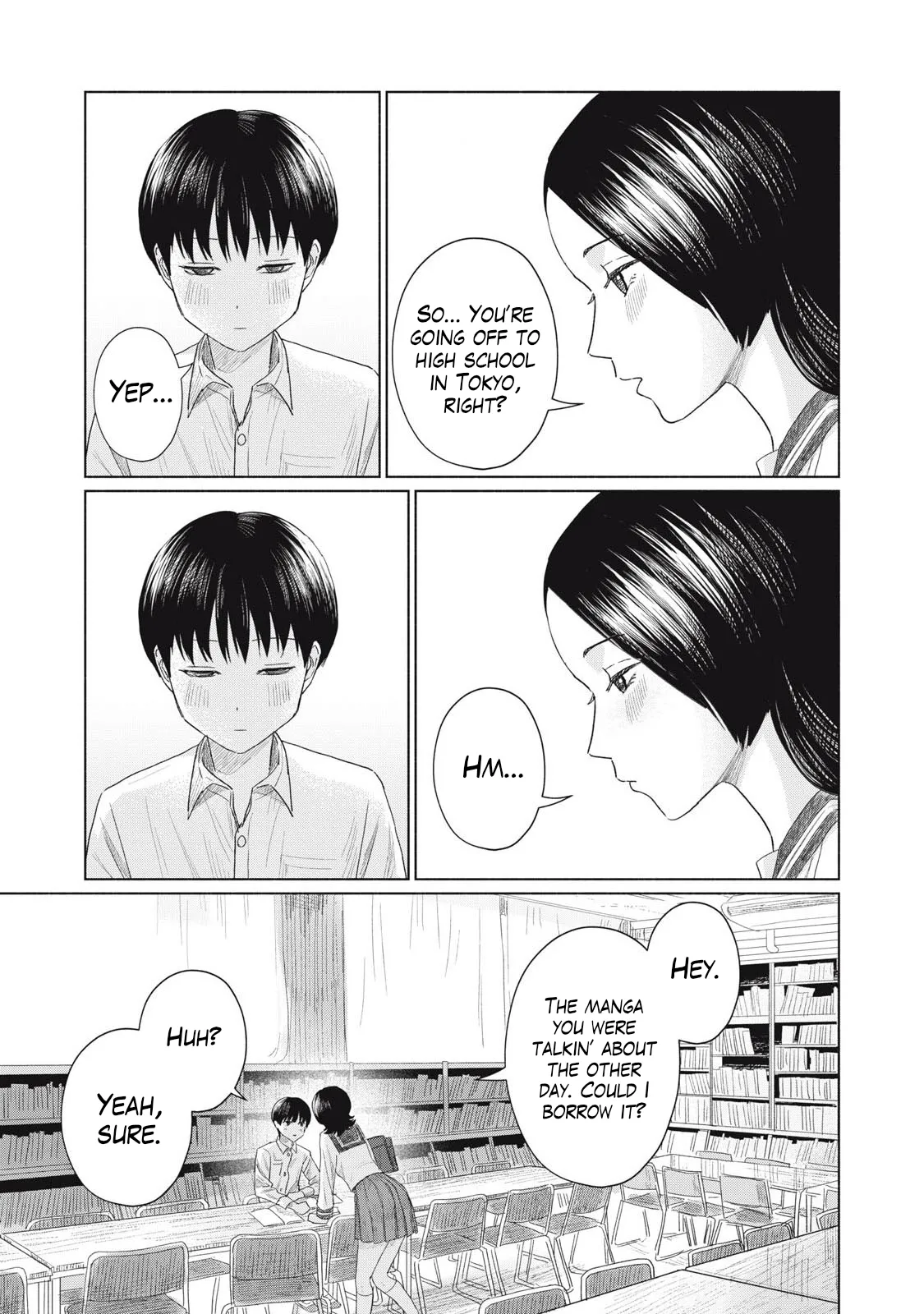 Everyone's Kissing Club - Chapter 1 Chapter 1 - page 11