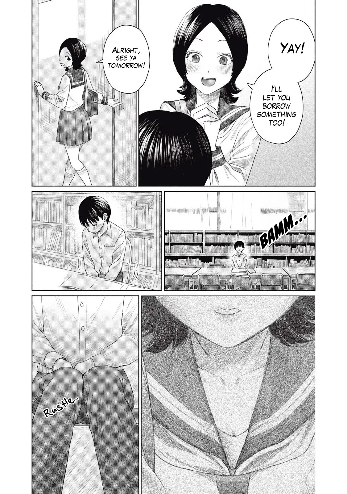 Everyone's Kissing Club - Chapter 1 Chapter 1 - page 12