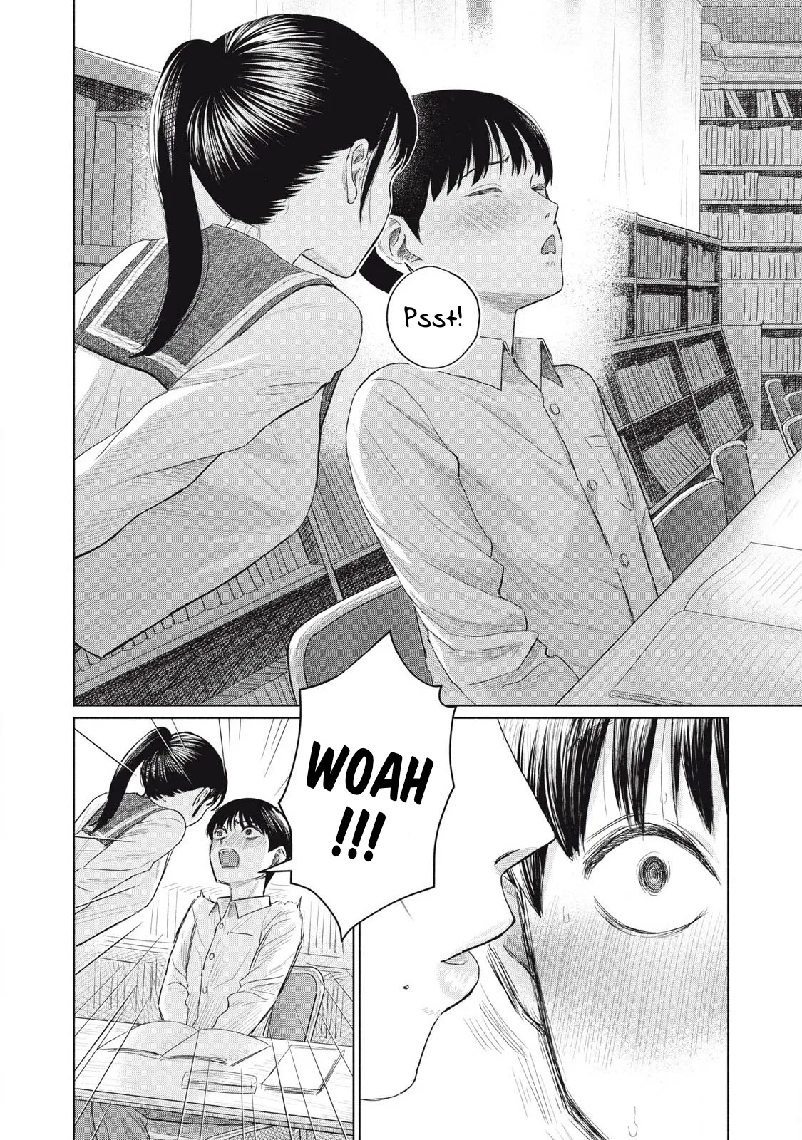 Everyone's Kissing Club - Chapter 1 Chapter 1 - page 16