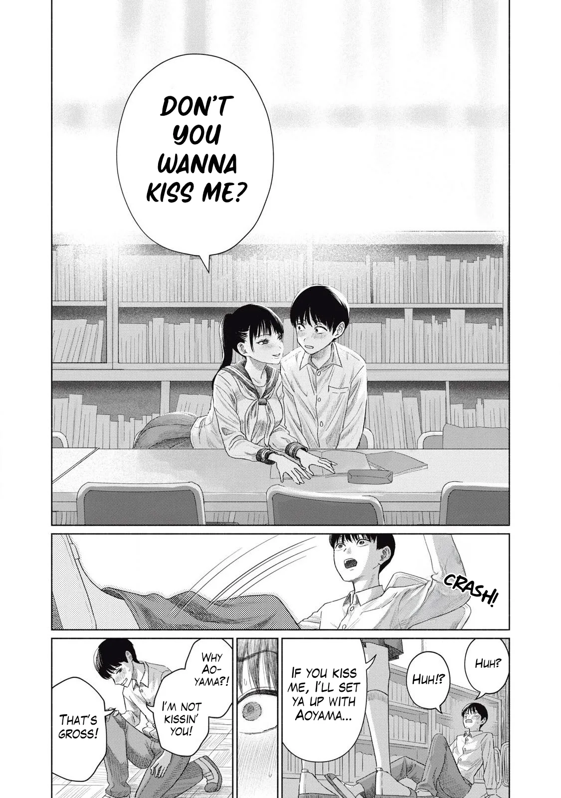 Everyone's Kissing Club - Chapter 1 Chapter 1 - page 20