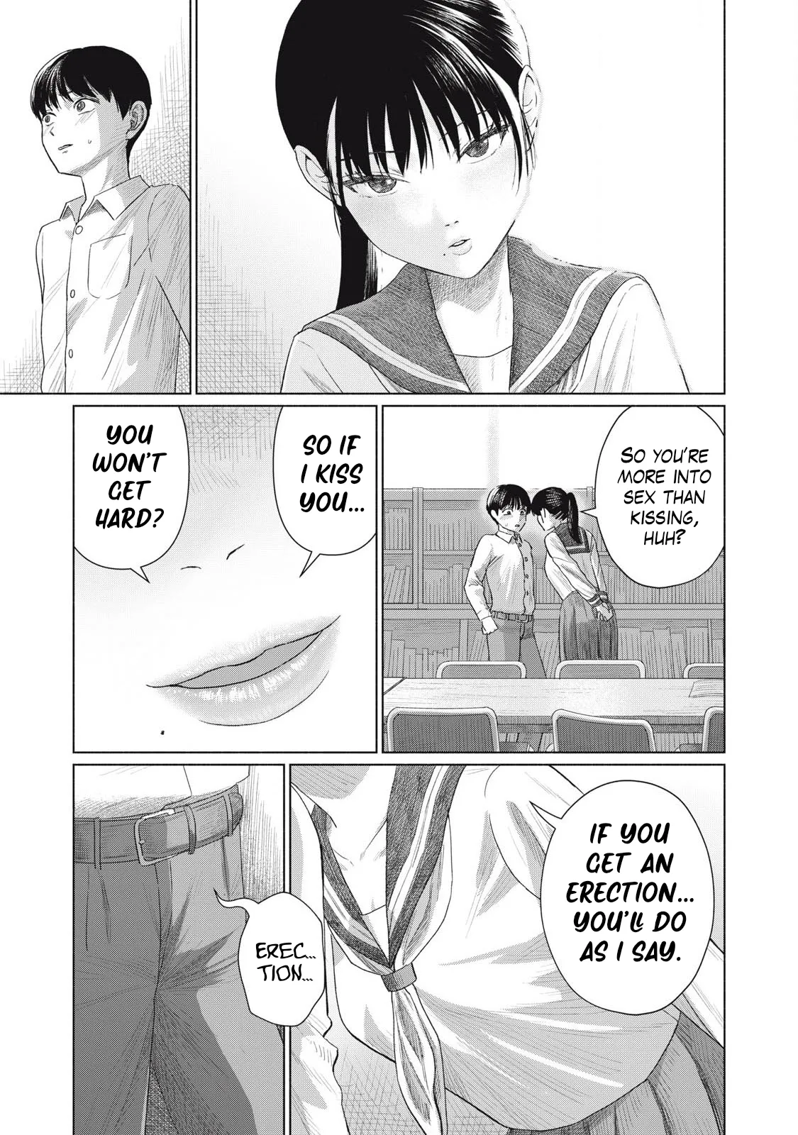 Everyone's Kissing Club - Chapter 1 Chapter 1 - page 21