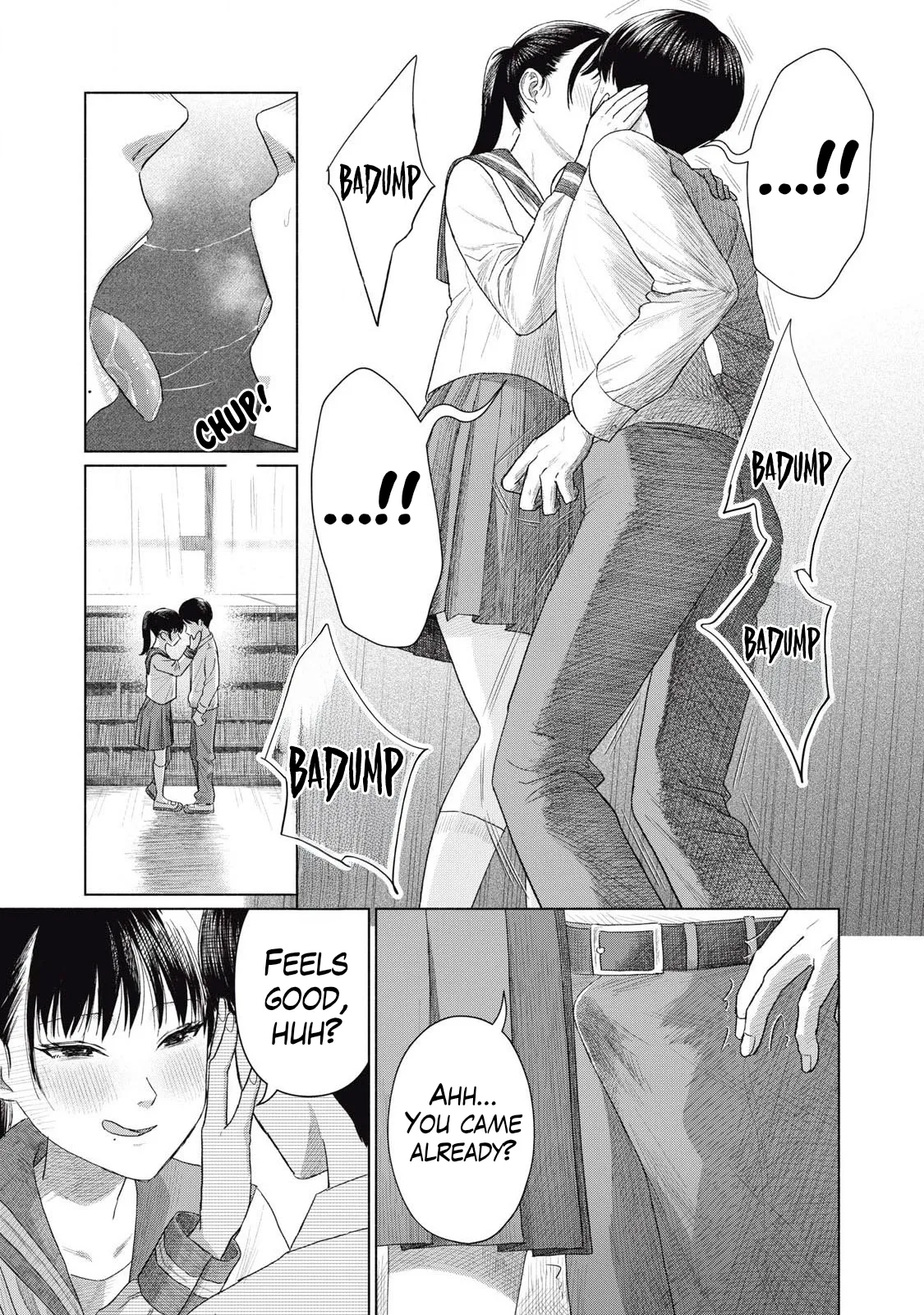 Everyone's Kissing Club - Chapter 1 Chapter 1 - page 25