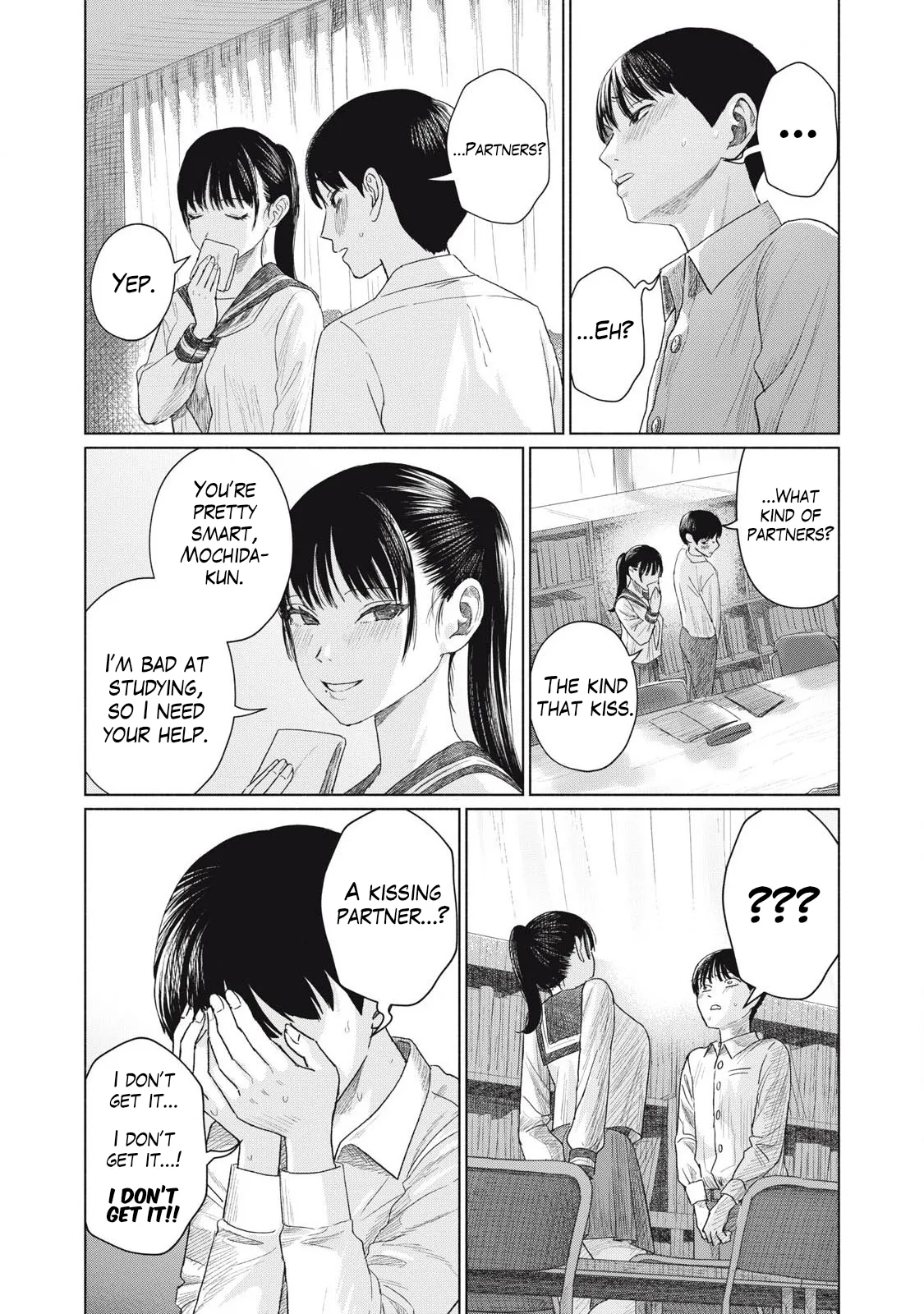 Everyone's Kissing Club - Chapter 1 Chapter 1 - page 27