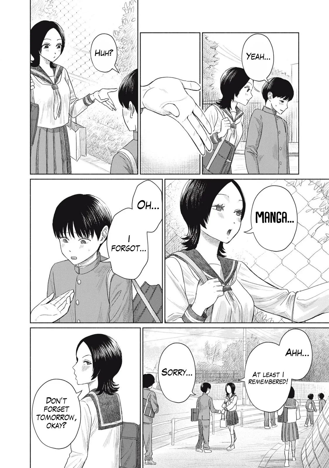 Everyone's Kissing Club - Chapter 1 Chapter 1 - page 30