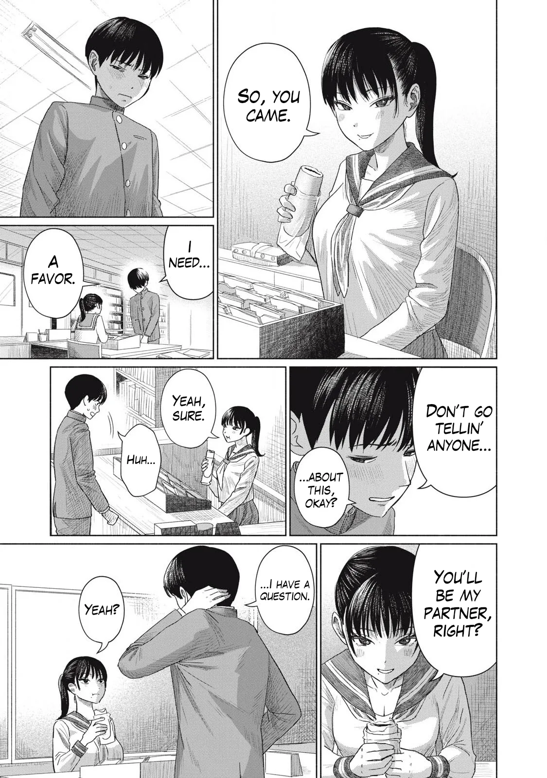 Everyone's Kissing Club - Chapter 1 Chapter 1 - page 33