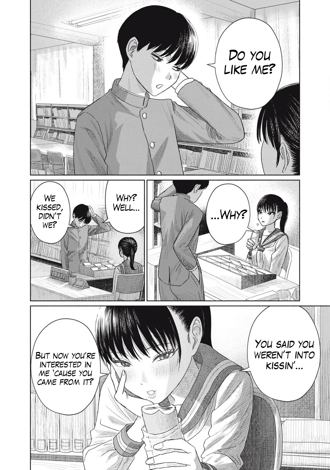 Everyone's Kissing Club - Chapter 1 Chapter 1 - page 34