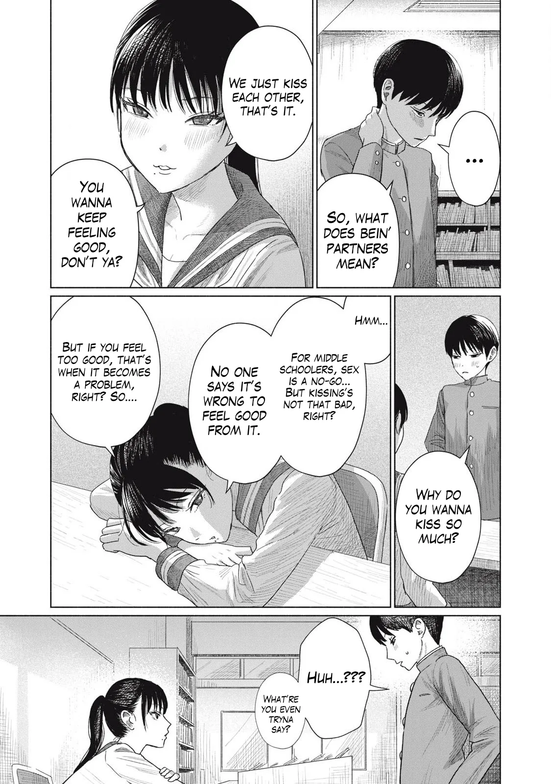 Everyone's Kissing Club - Chapter 1 Chapter 1 - page 35