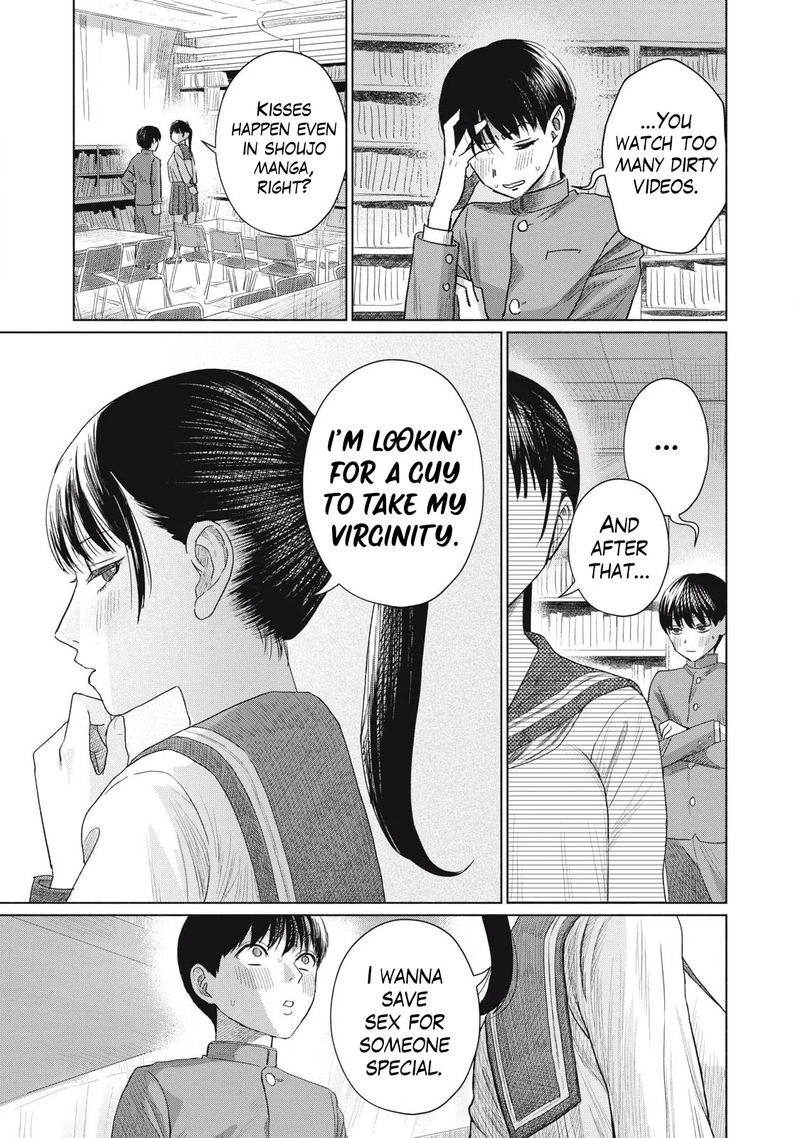Everyone's Kissing Club - Chapter 1 Chapter 1 - page 37