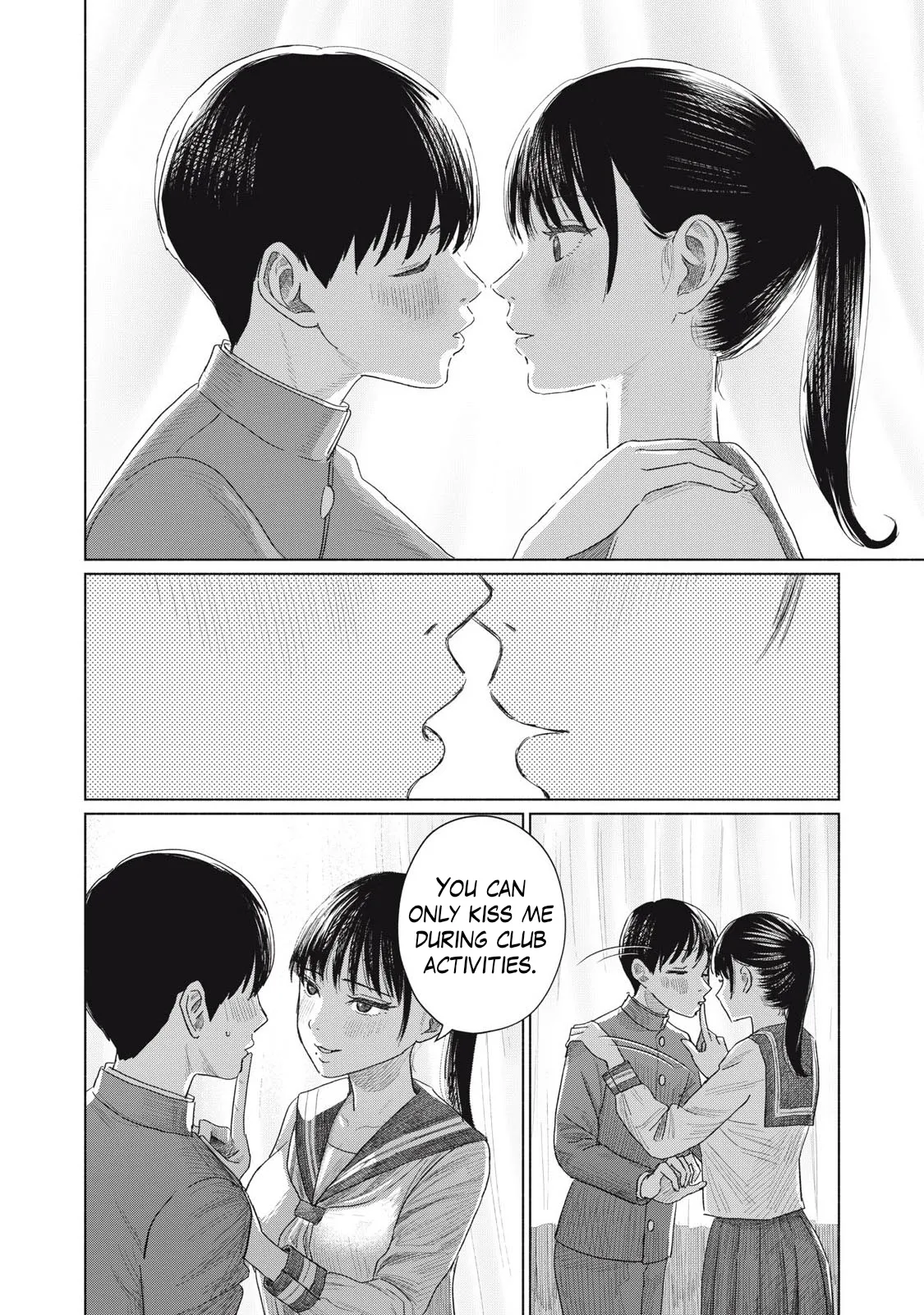 Everyone's Kissing Club - Chapter 1 Chapter 1 - page 40
