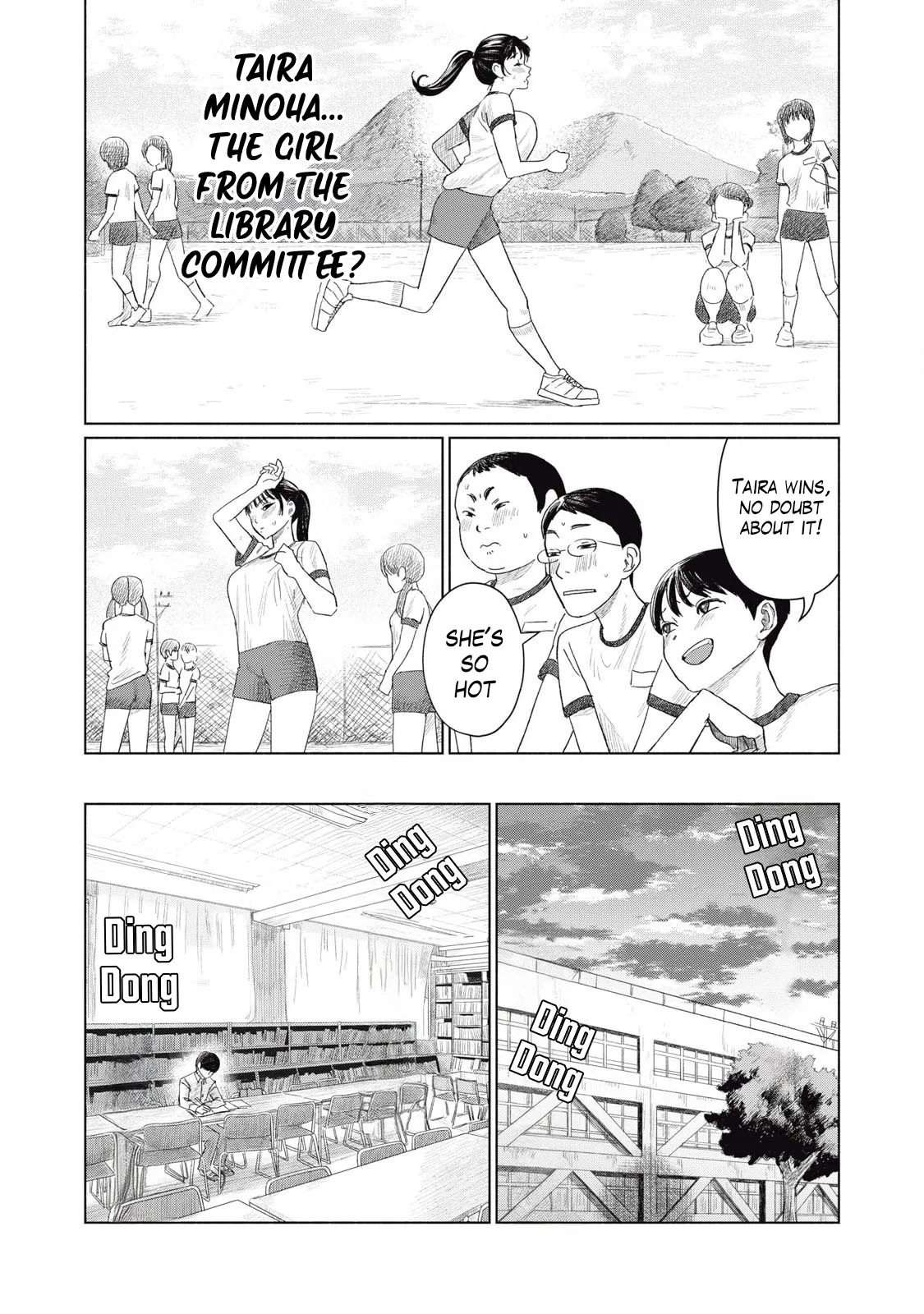 Everyone's Kissing Club - Chapter 1 Chapter 1 - page 8