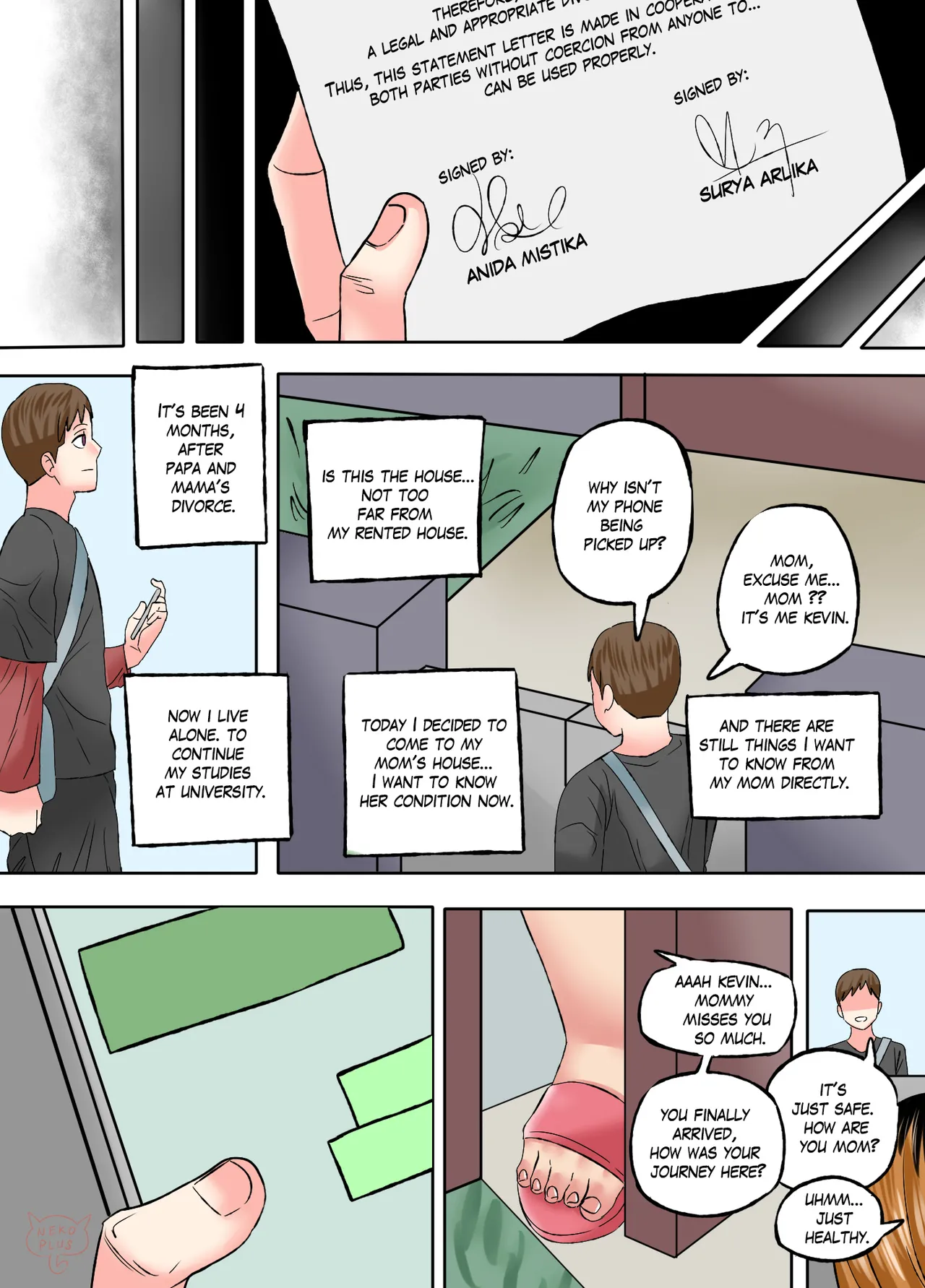 Divorce part 1 Chapter 1 - page 5