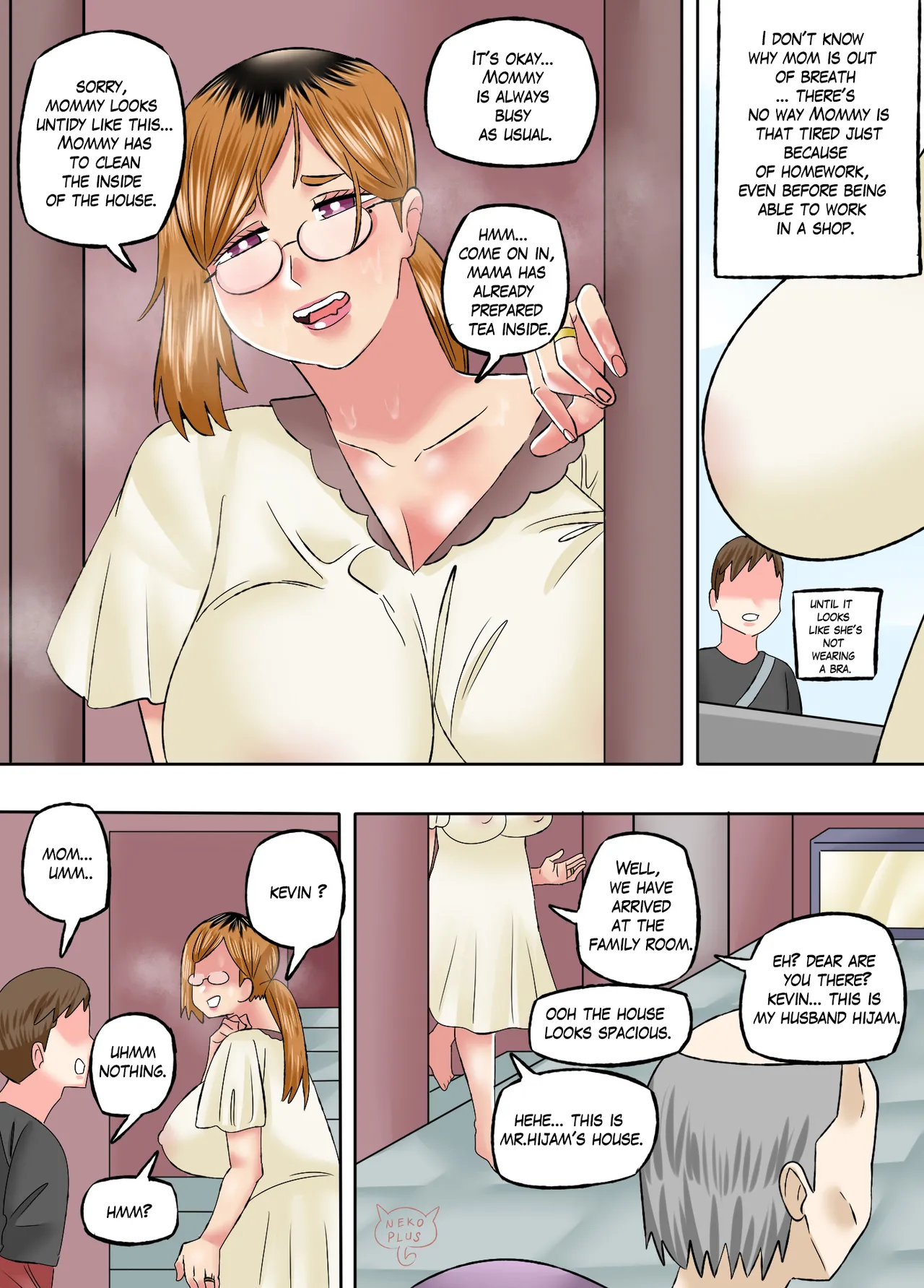 Divorce part 1 Chapter 1 - page 6