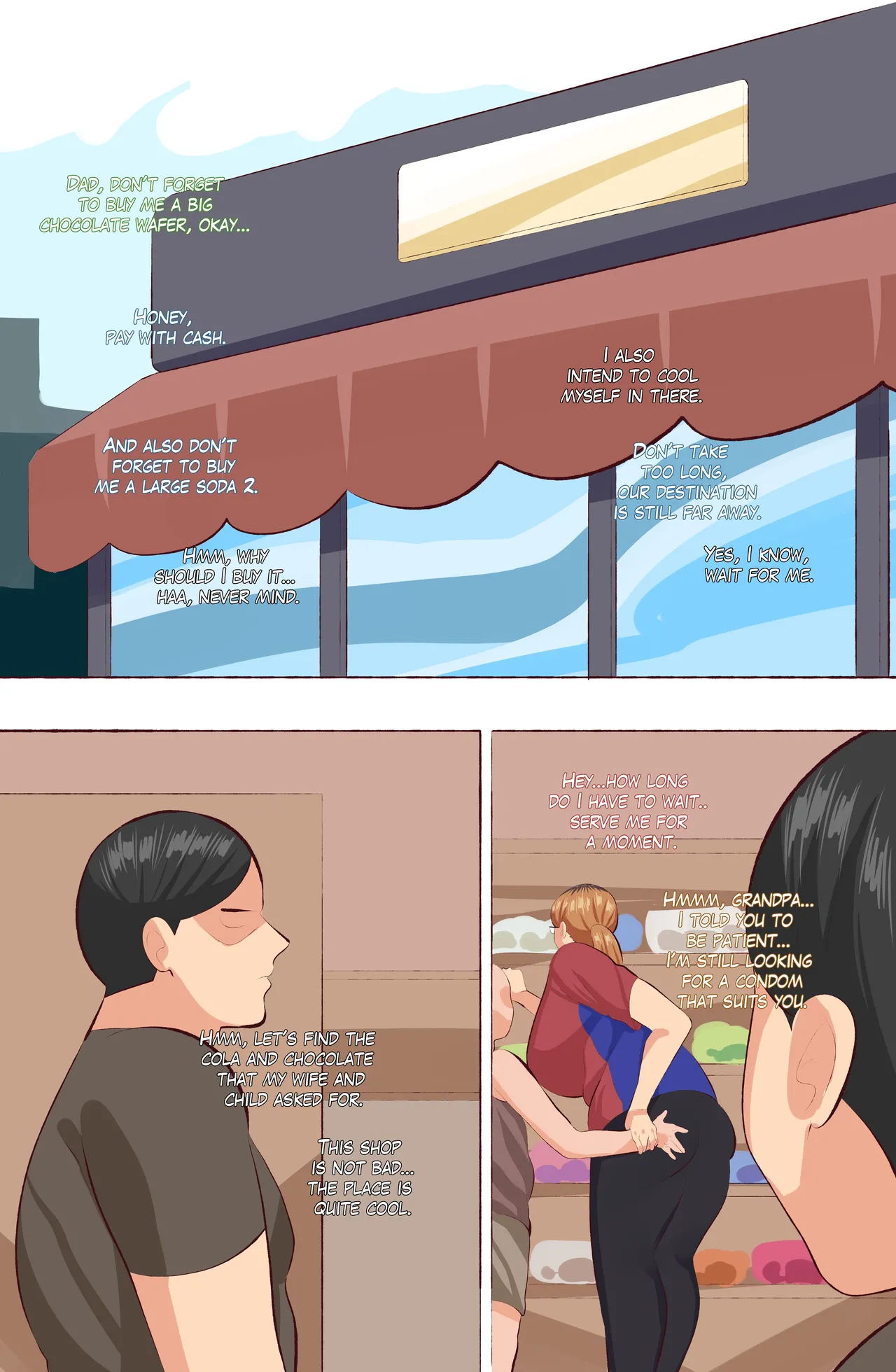 Divorce part 2 Chapter 1 - page 1