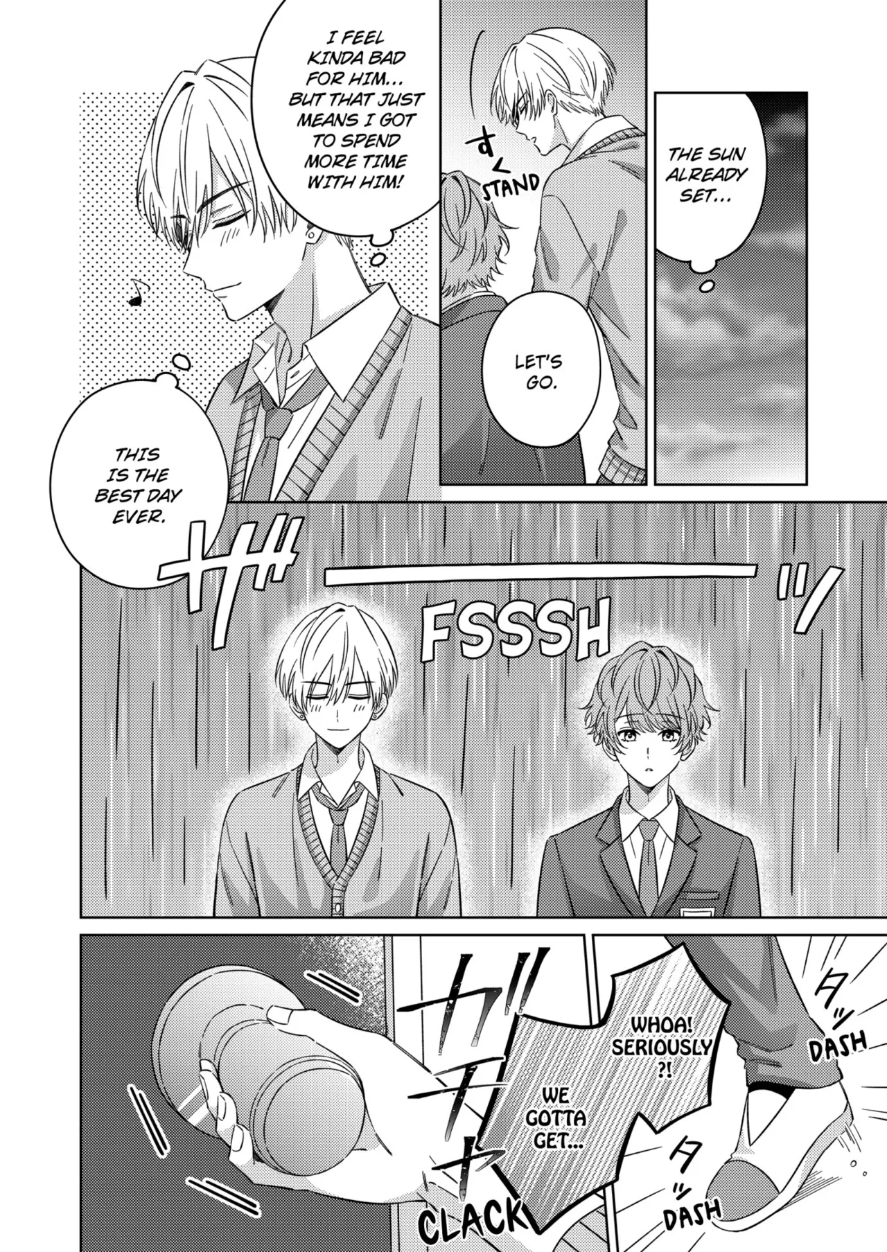 Nanami-kun no Fukenzen na Mousouheki Chapter 1 - page 13