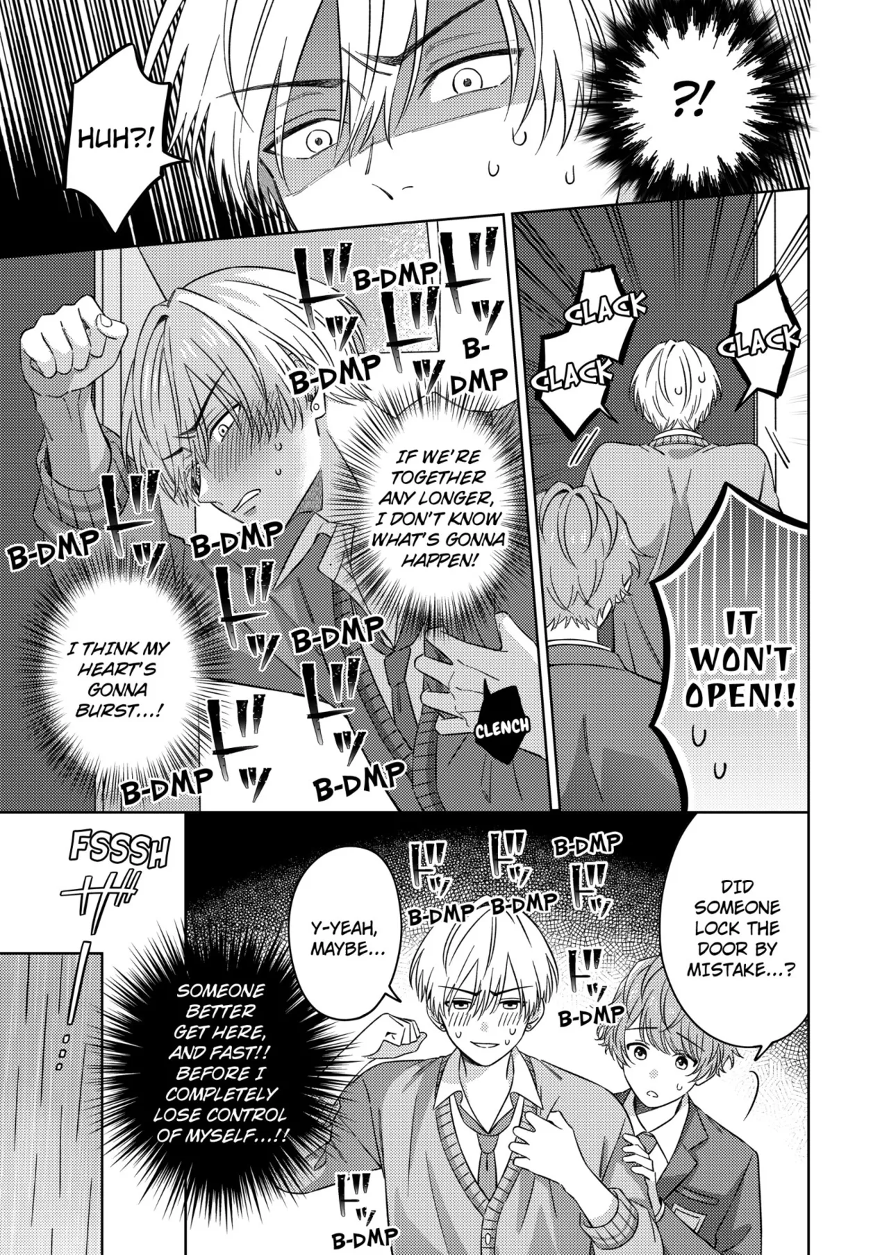 Nanami-kun no Fukenzen na Mousouheki Chapter 1 - page 14