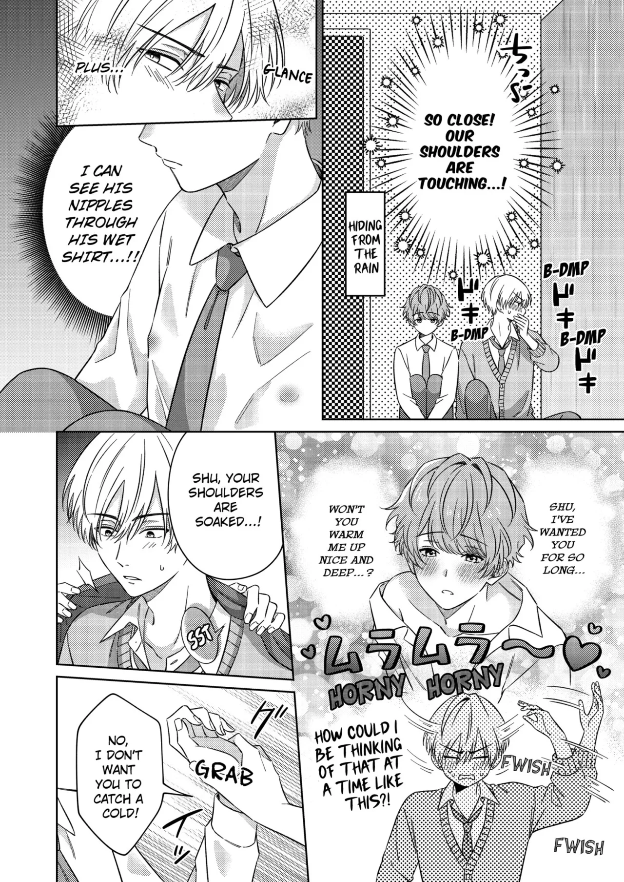 Nanami-kun no Fukenzen na Mousouheki Chapter 1 - page 15