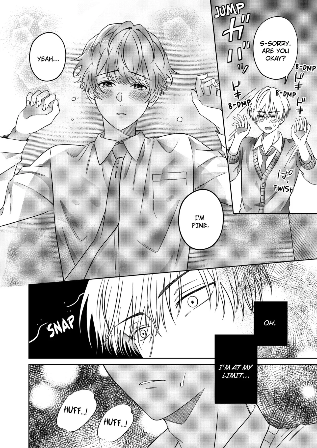 Nanami-kun no Fukenzen na Mousouheki Chapter 1 - page 17