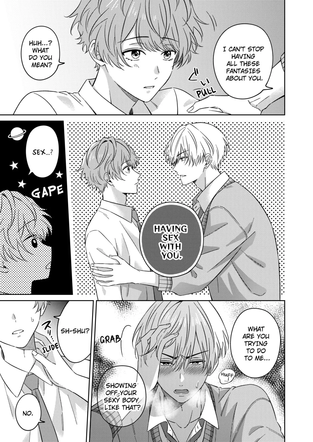 Nanami-kun no Fukenzen na Mousouheki Chapter 1 - page 18