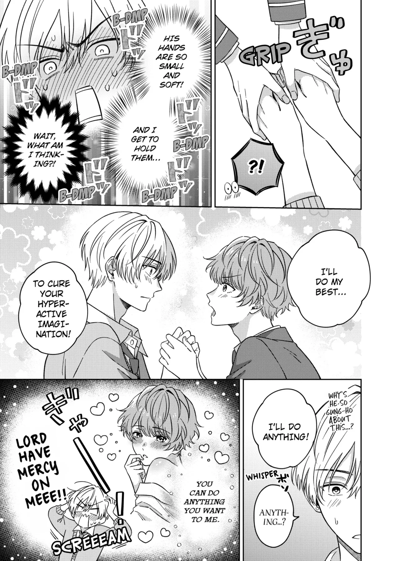 Nanami-kun no Fukenzen na Mousouheki Chapter 1 - page 28