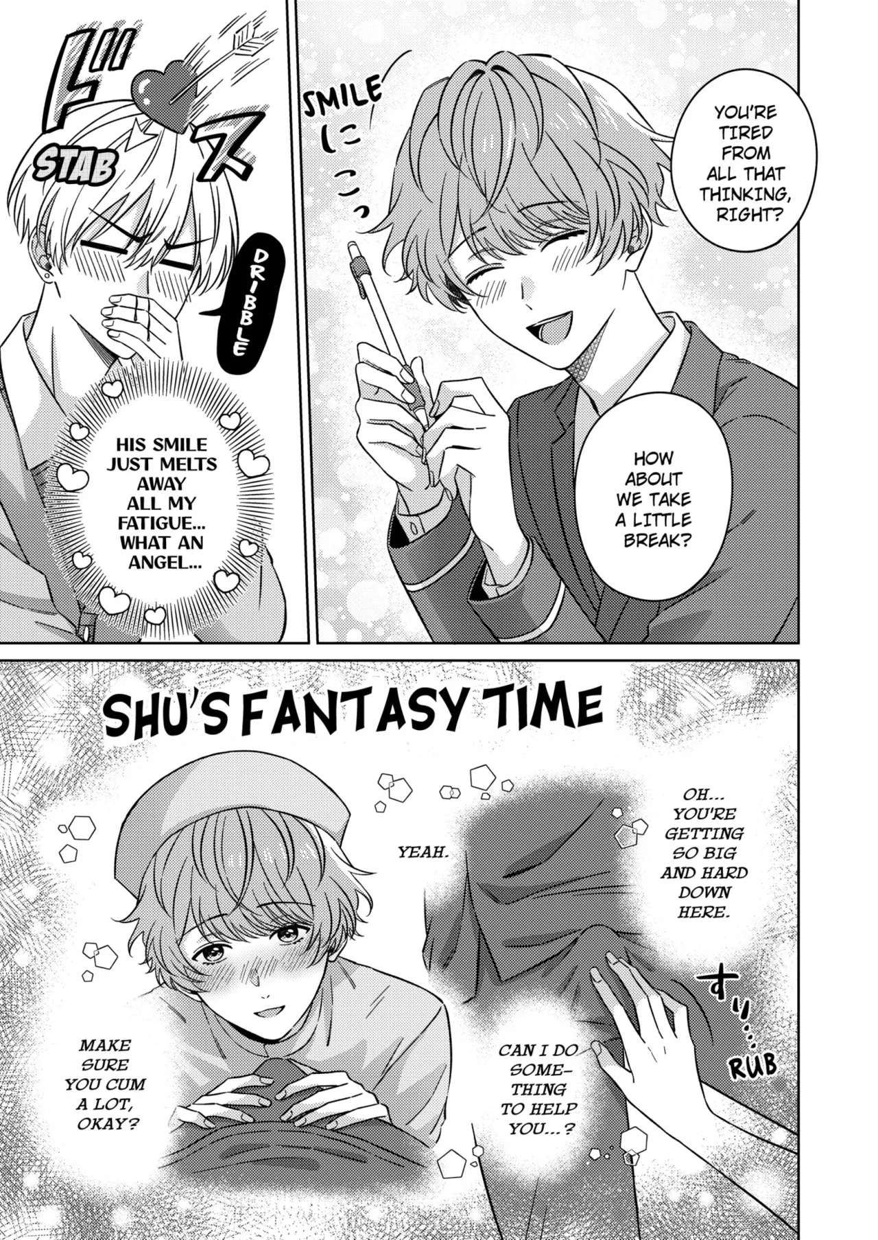 Nanami-kun no Fukenzen na Mousouheki Chapter 1 - page 30