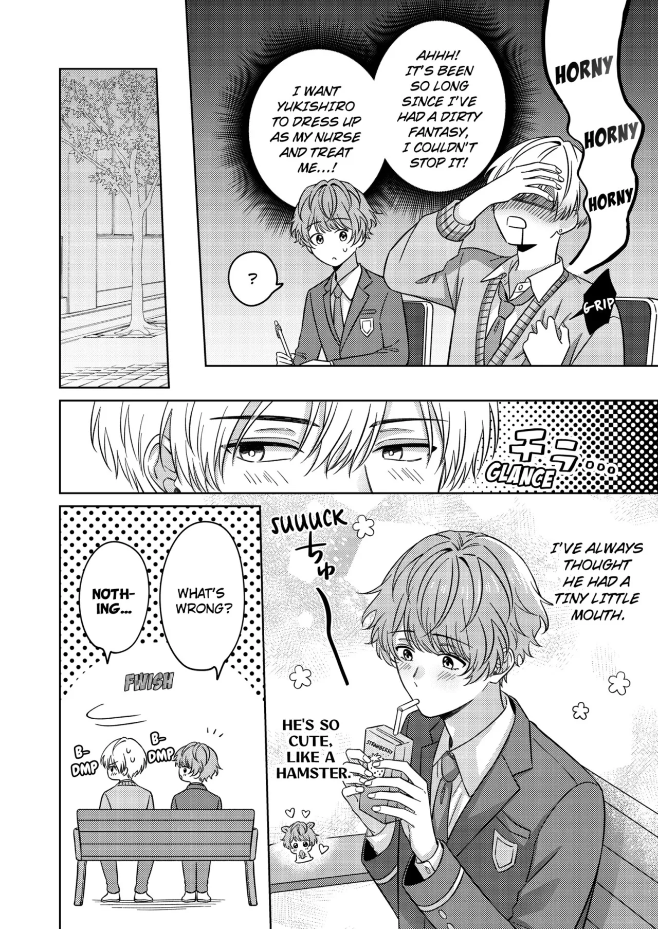 Nanami-kun no Fukenzen na Mousouheki Chapter 1 - page 31