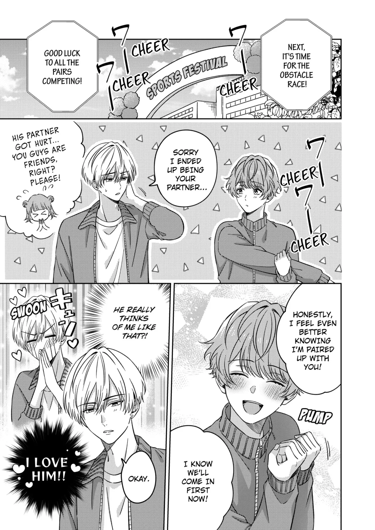 Nanami-kun no Fukenzen na Mousouheki Chapter 1 - page 34