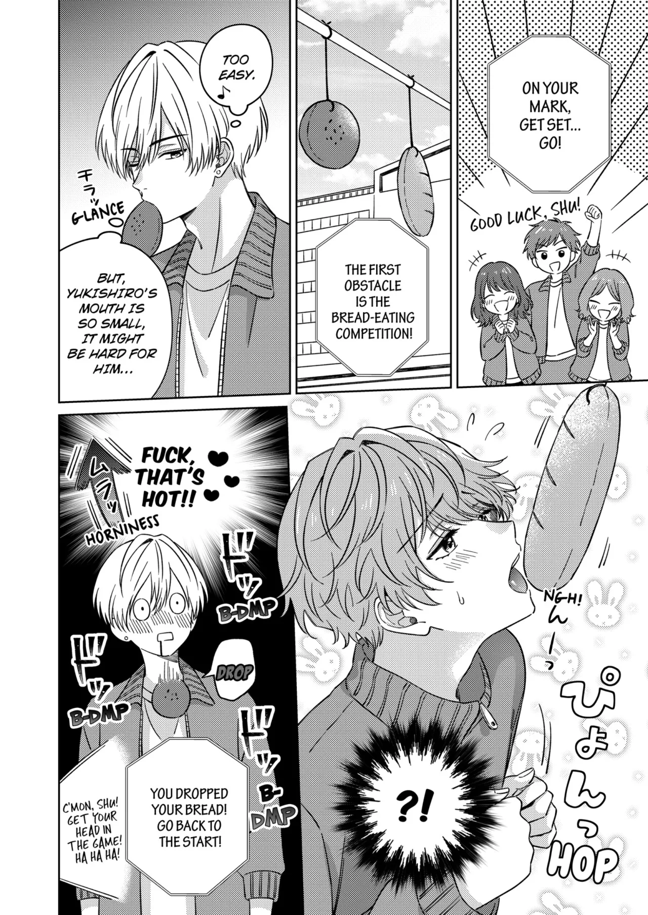 Nanami-kun no Fukenzen na Mousouheki Chapter 1 - page 35