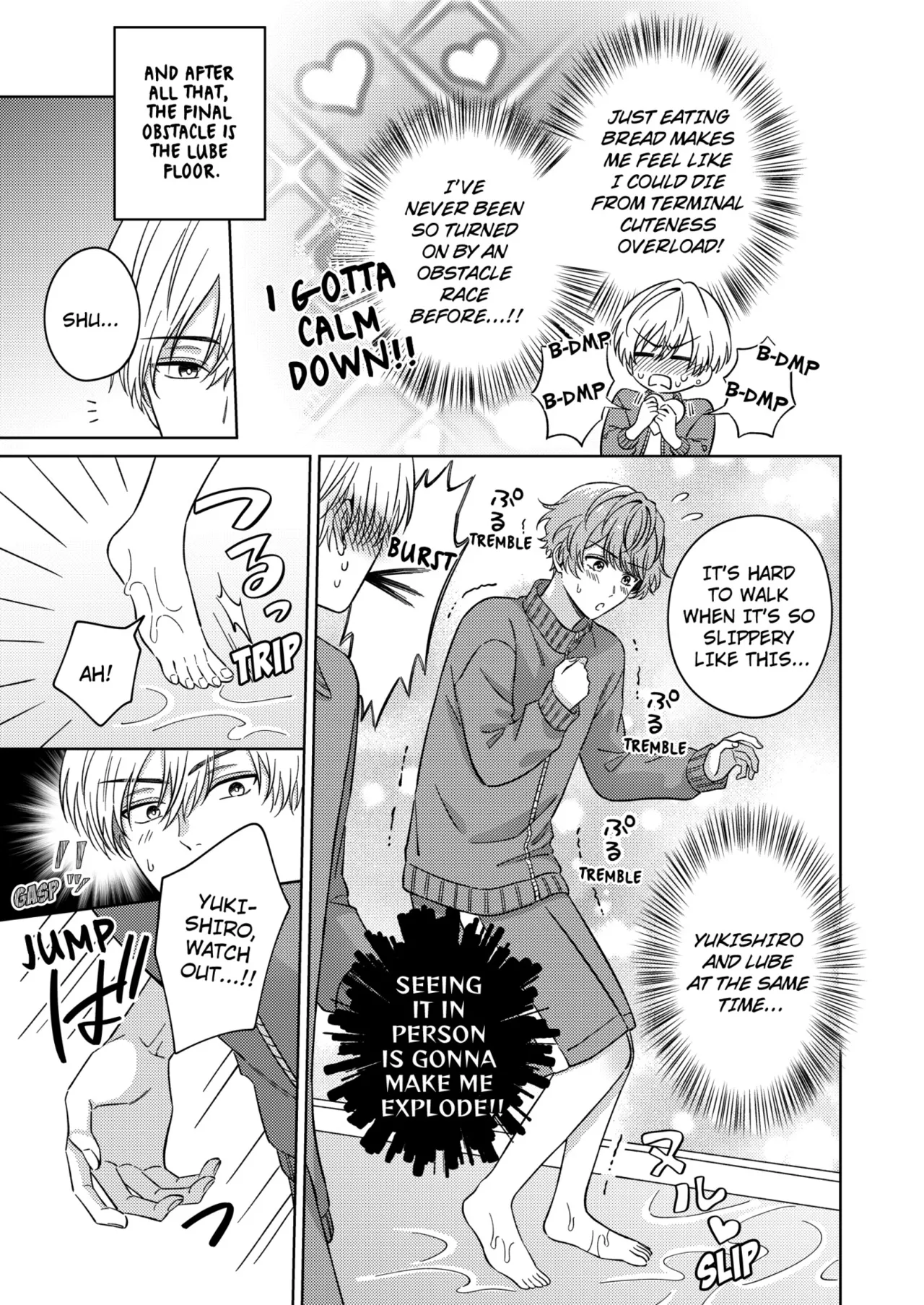 Nanami-kun no Fukenzen na Mousouheki Chapter 1 - page 36