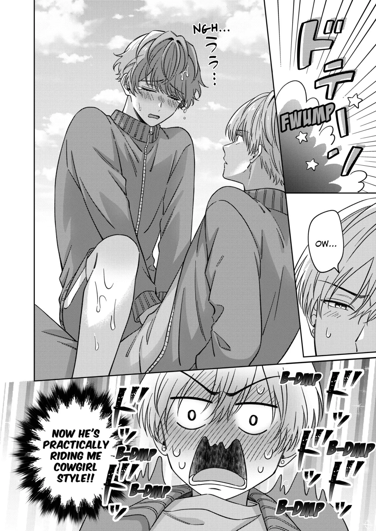 Nanami-kun no Fukenzen na Mousouheki Chapter 1 - page 37