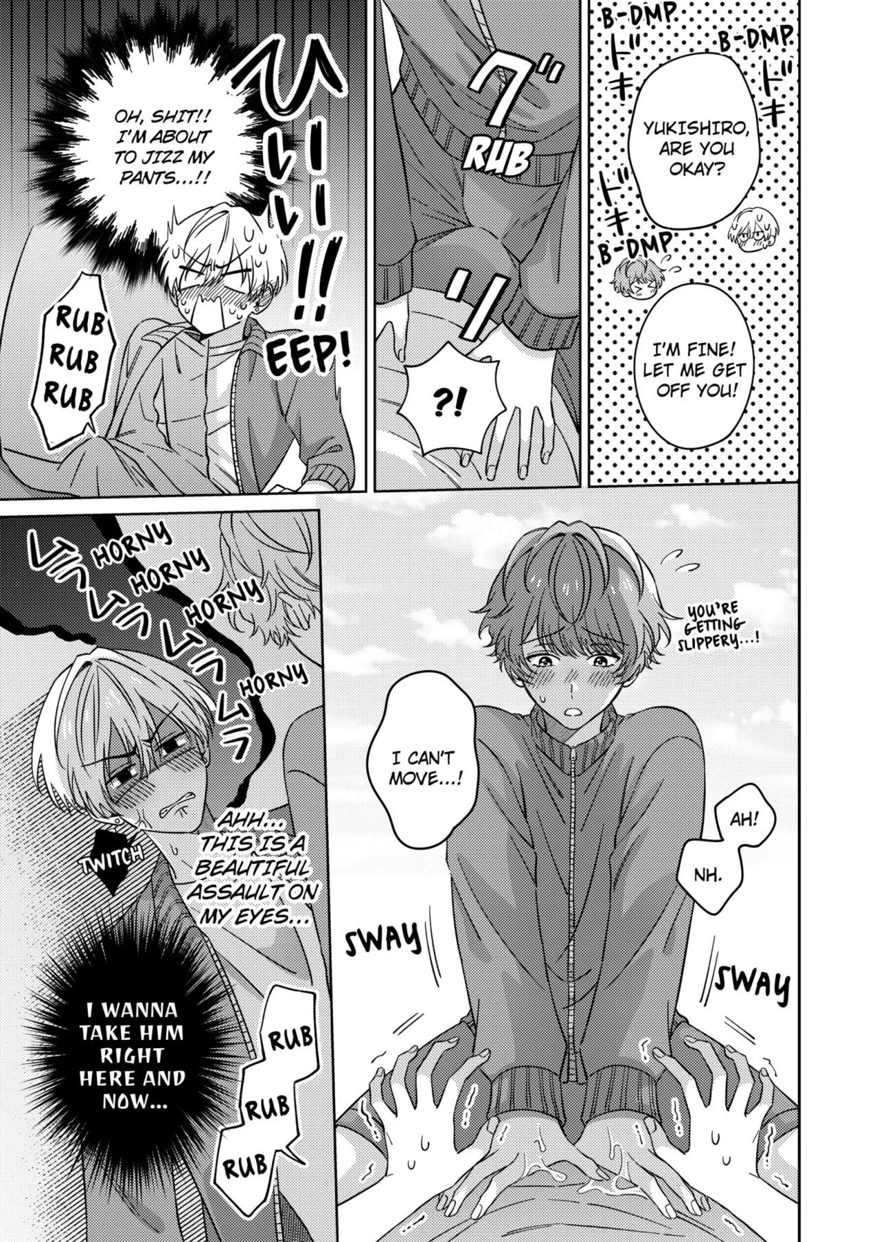 Nanami-kun no Fukenzen na Mousouheki Chapter 1 - page 38