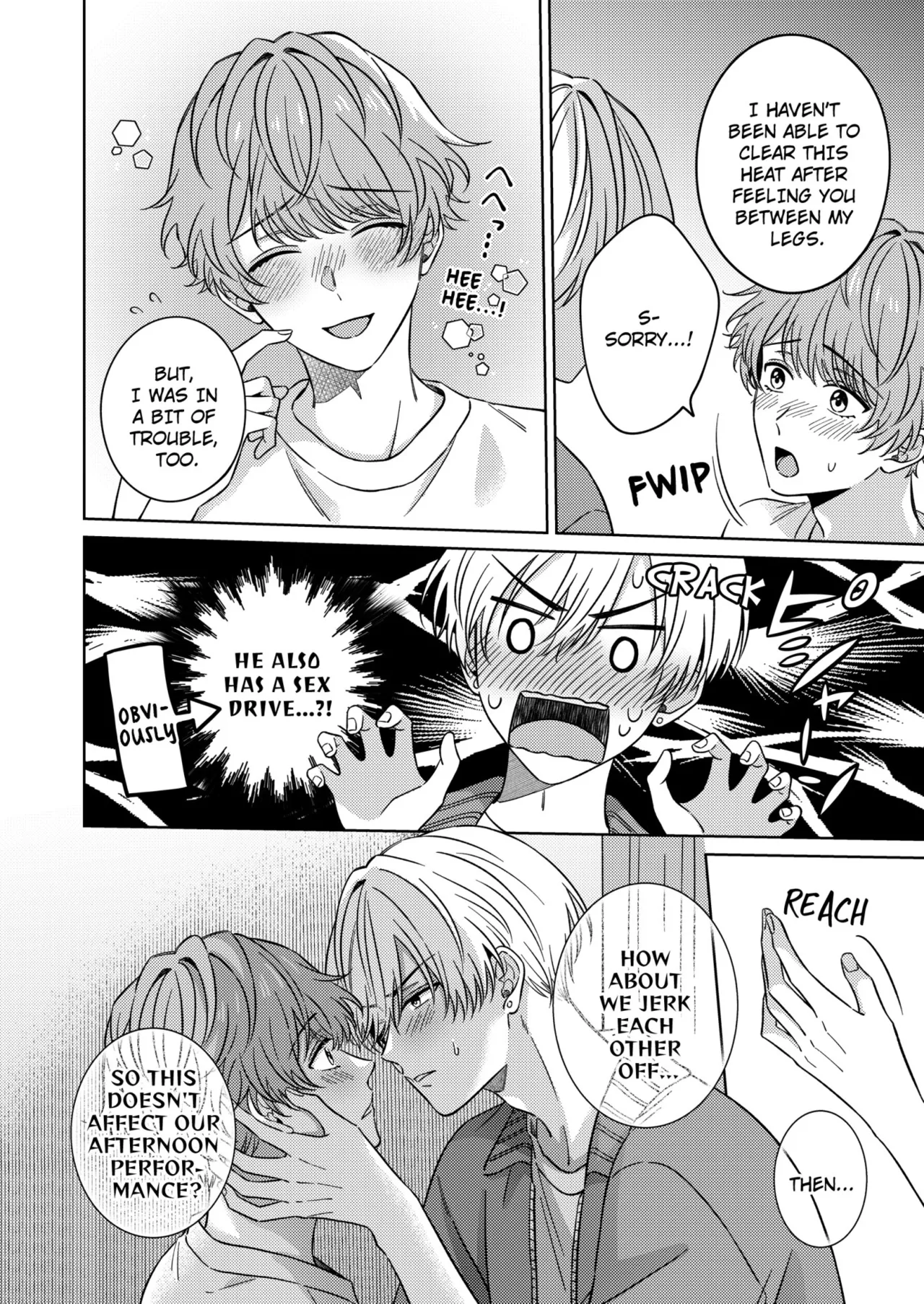 Nanami-kun no Fukenzen na Mousouheki Chapter 1 - page 41