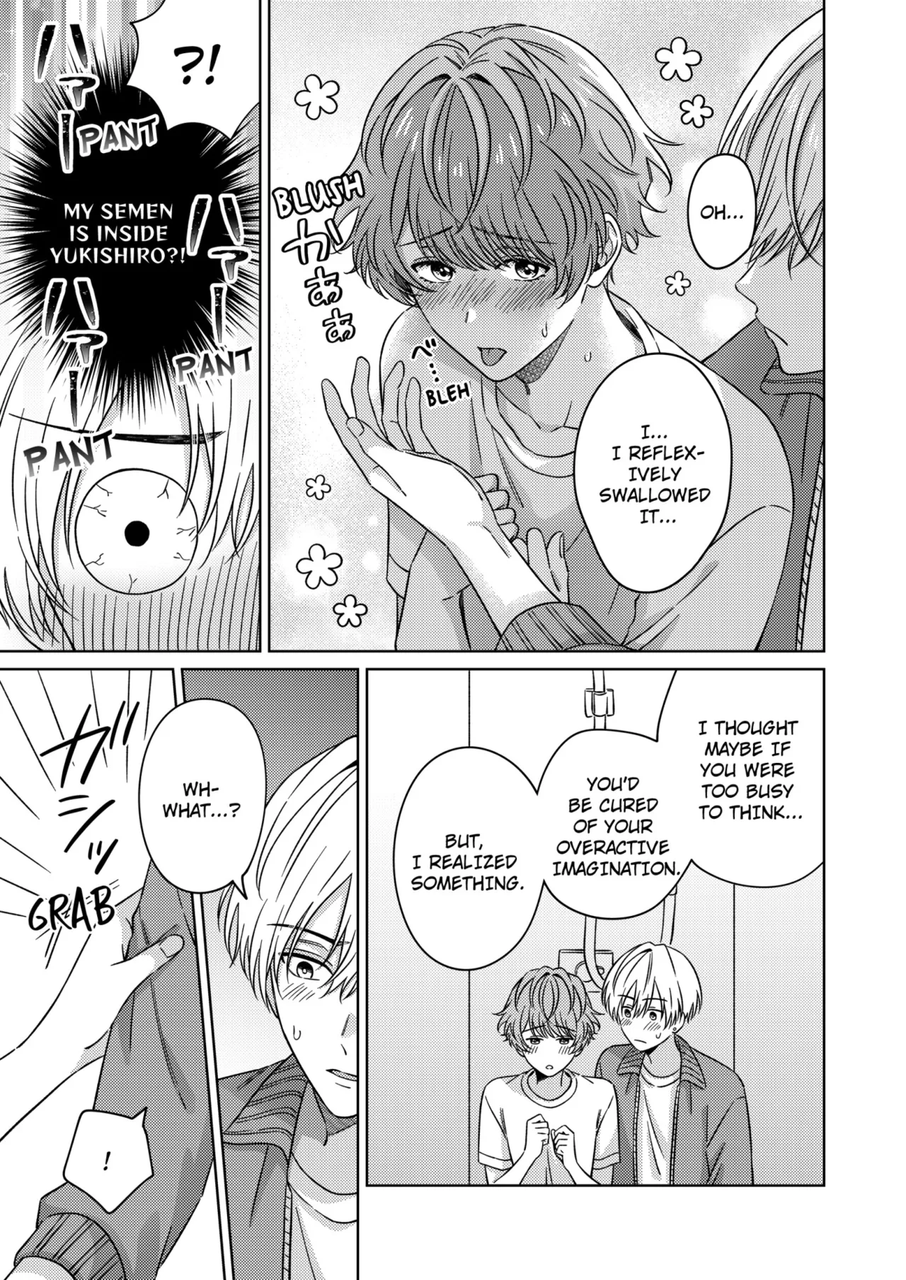 Nanami-kun no Fukenzen na Mousouheki Chapter 1 - page 48