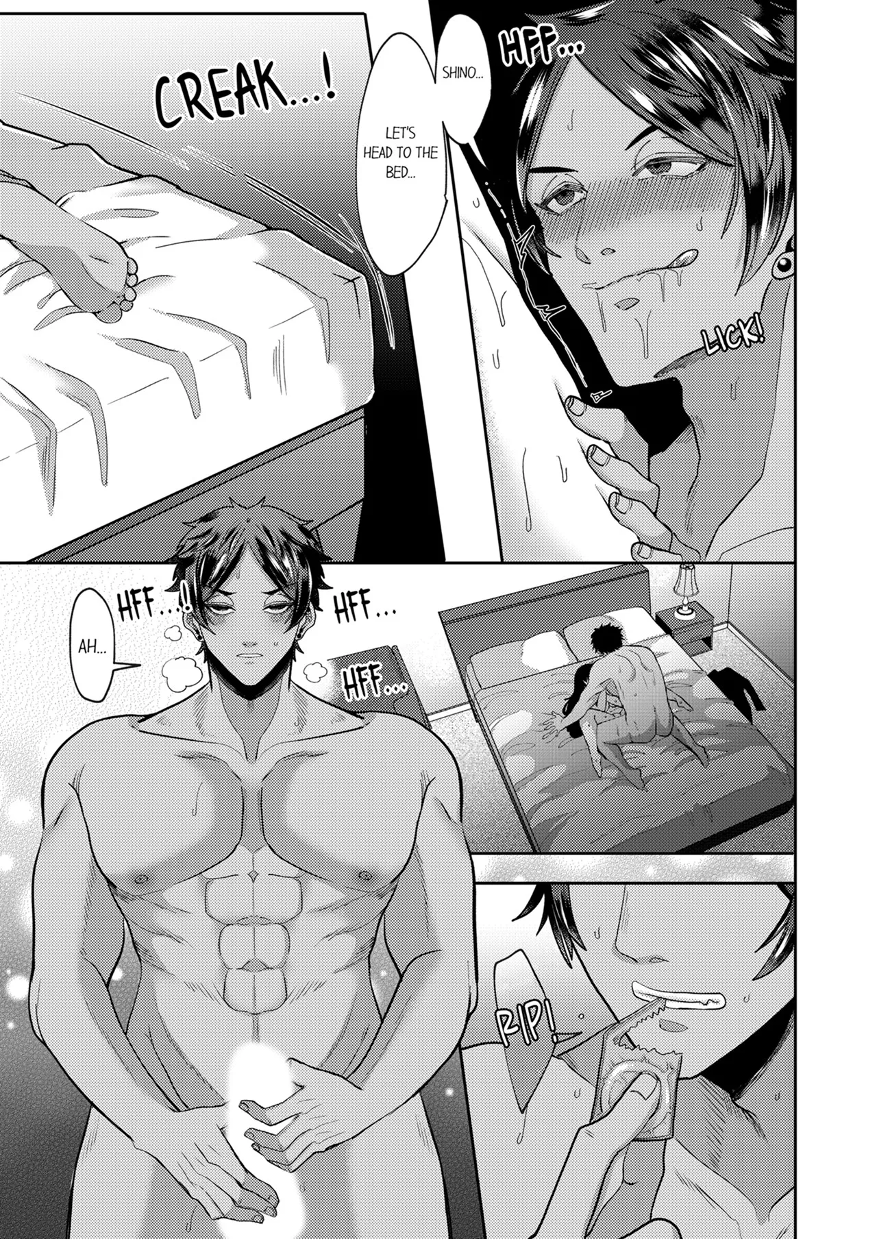 'Shisshin Suru made Ikasete Ageru ne' Hyouhen Shita Rentaru Kareshi no Nogasanai Shuuchaku Piston Chapter 1-11 - page 16