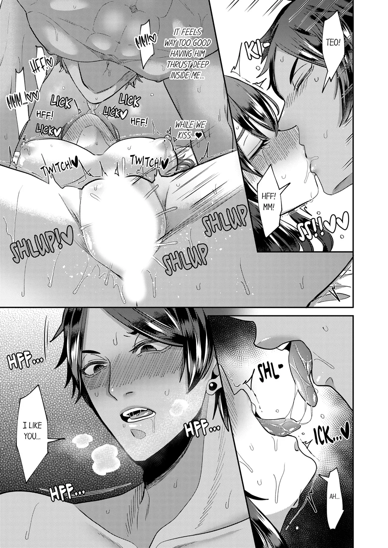 'Shisshin Suru made Ikasete Ageru ne' Hyouhen Shita Rentaru Kareshi no Nogasanai Shuuchaku Piston Chapter 1-11 - page 20