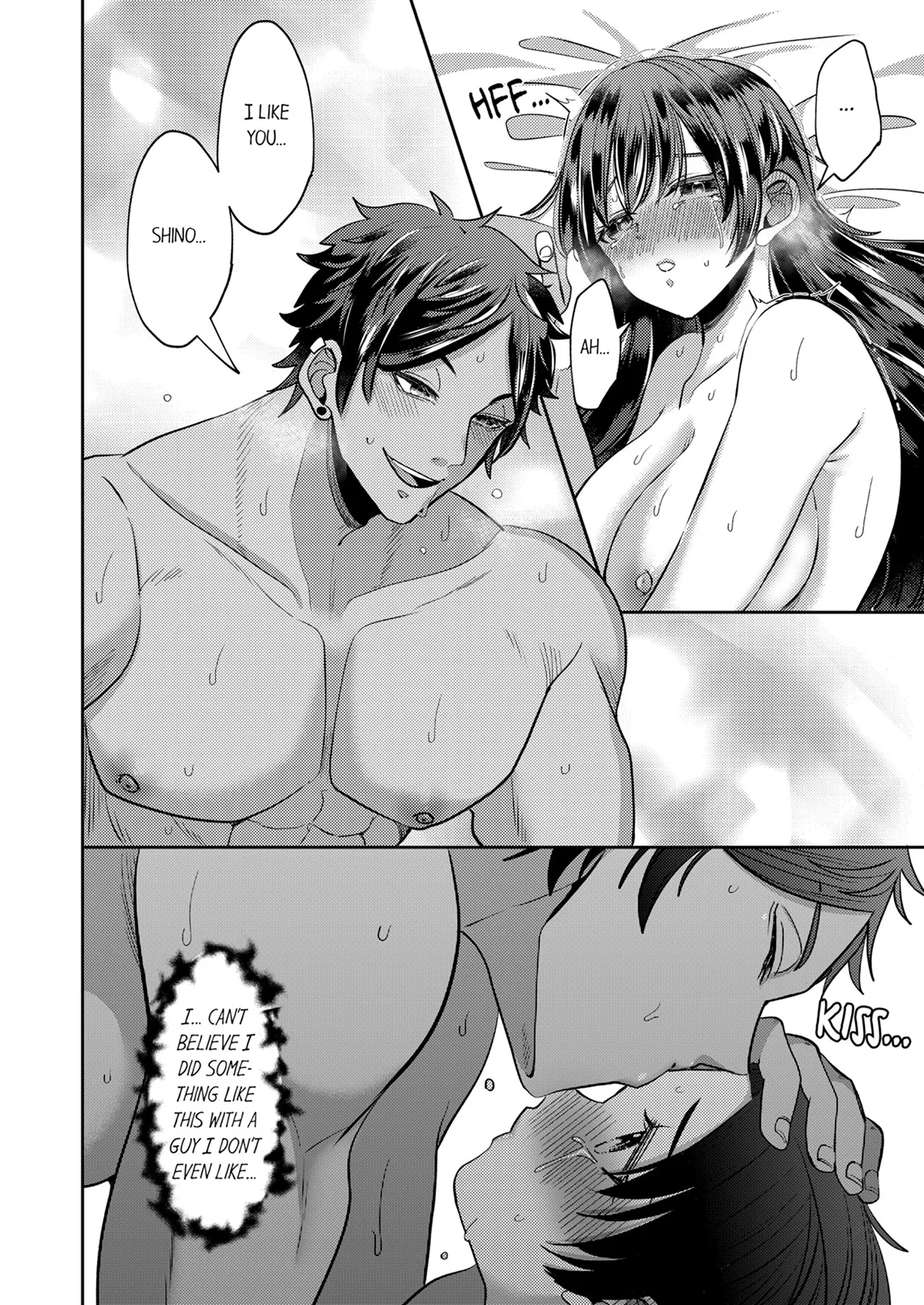 'Shisshin Suru made Ikasete Ageru ne' Hyouhen Shita Rentaru Kareshi no Nogasanai Shuuchaku Piston Chapter 1-11 - page 23