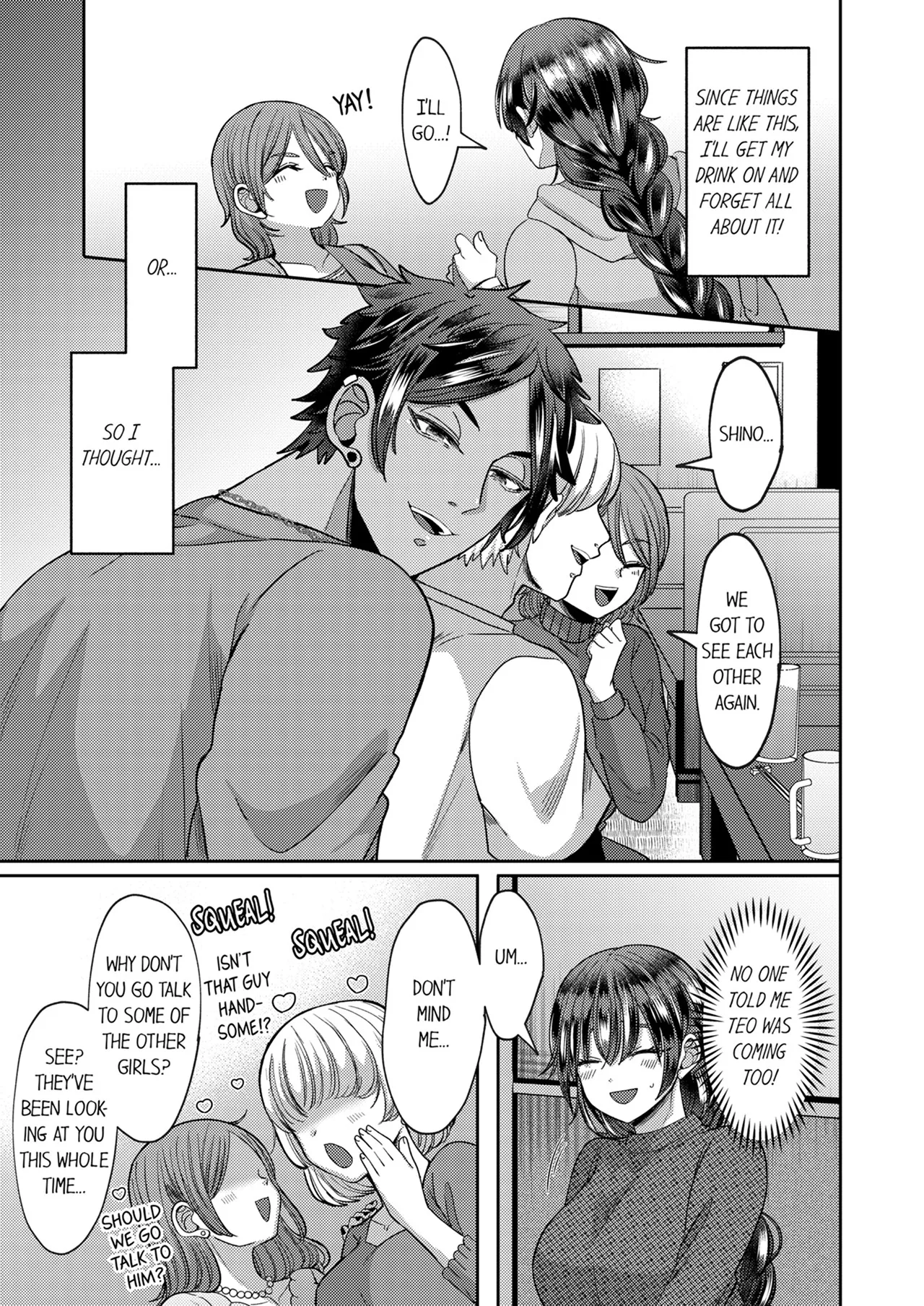 'Shisshin Suru made Ikasete Ageru ne' Hyouhen Shita Rentaru Kareshi no Nogasanai Shuuchaku Piston Chapter 1-11 - page 28
