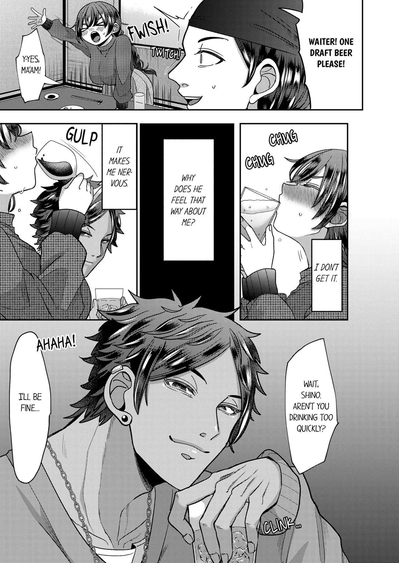'Shisshin Suru made Ikasete Ageru ne' Hyouhen Shita Rentaru Kareshi no Nogasanai Shuuchaku Piston Chapter 1-11 - page 30