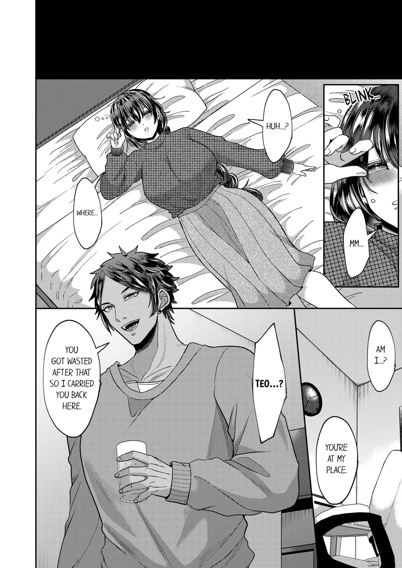 'Shisshin Suru made Ikasete Ageru ne' Hyouhen Shita Rentaru Kareshi no Nogasanai Shuuchaku Piston Chapter 1-11 - page 31