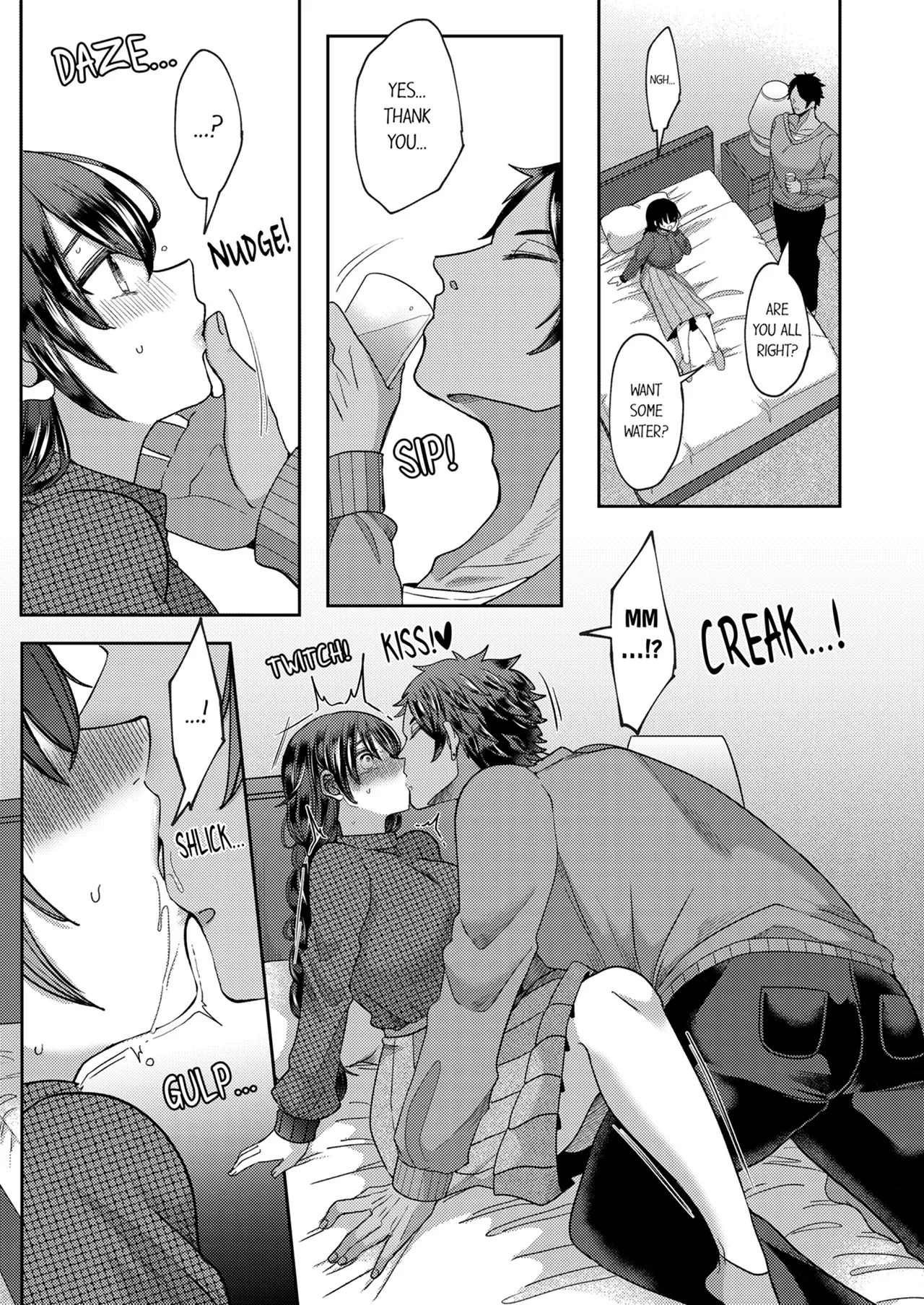 'Shisshin Suru made Ikasete Ageru ne' Hyouhen Shita Rentaru Kareshi no Nogasanai Shuuchaku Piston Chapter 1-11 - page 32