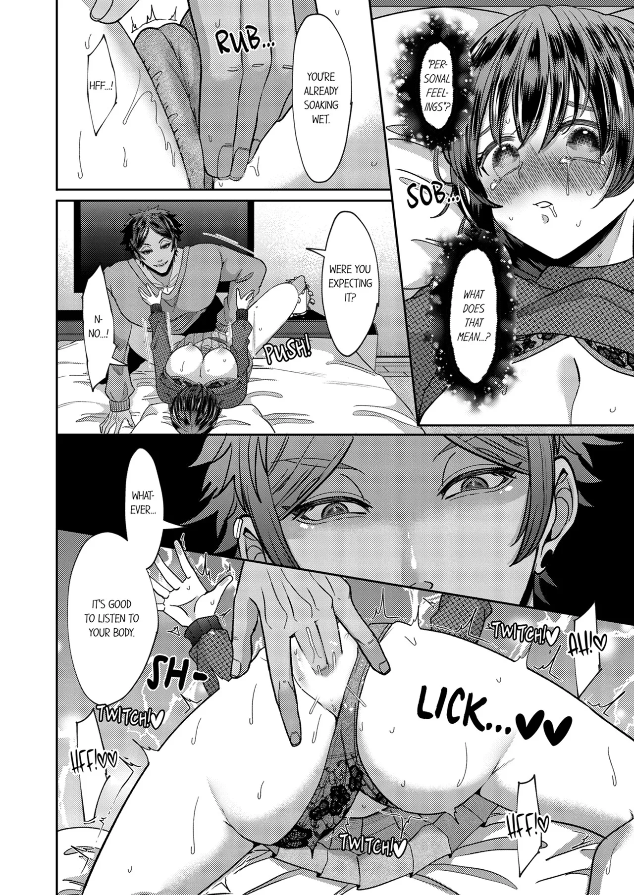 'Shisshin Suru made Ikasete Ageru ne' Hyouhen Shita Rentaru Kareshi no Nogasanai Shuuchaku Piston Chapter 1-11 - page 35