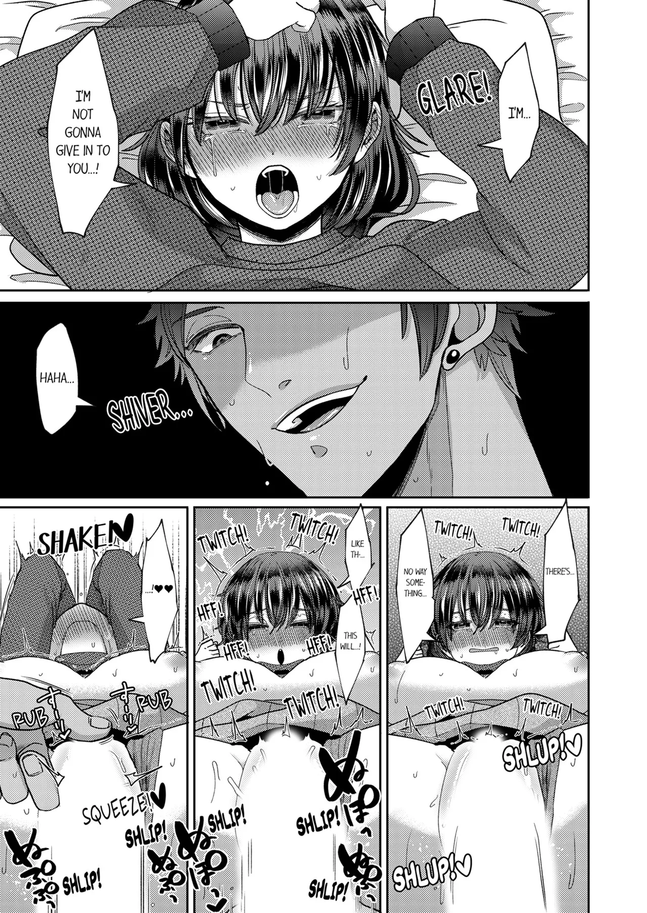 'Shisshin Suru made Ikasete Ageru ne' Hyouhen Shita Rentaru Kareshi no Nogasanai Shuuchaku Piston Chapter 1-11 - page 40